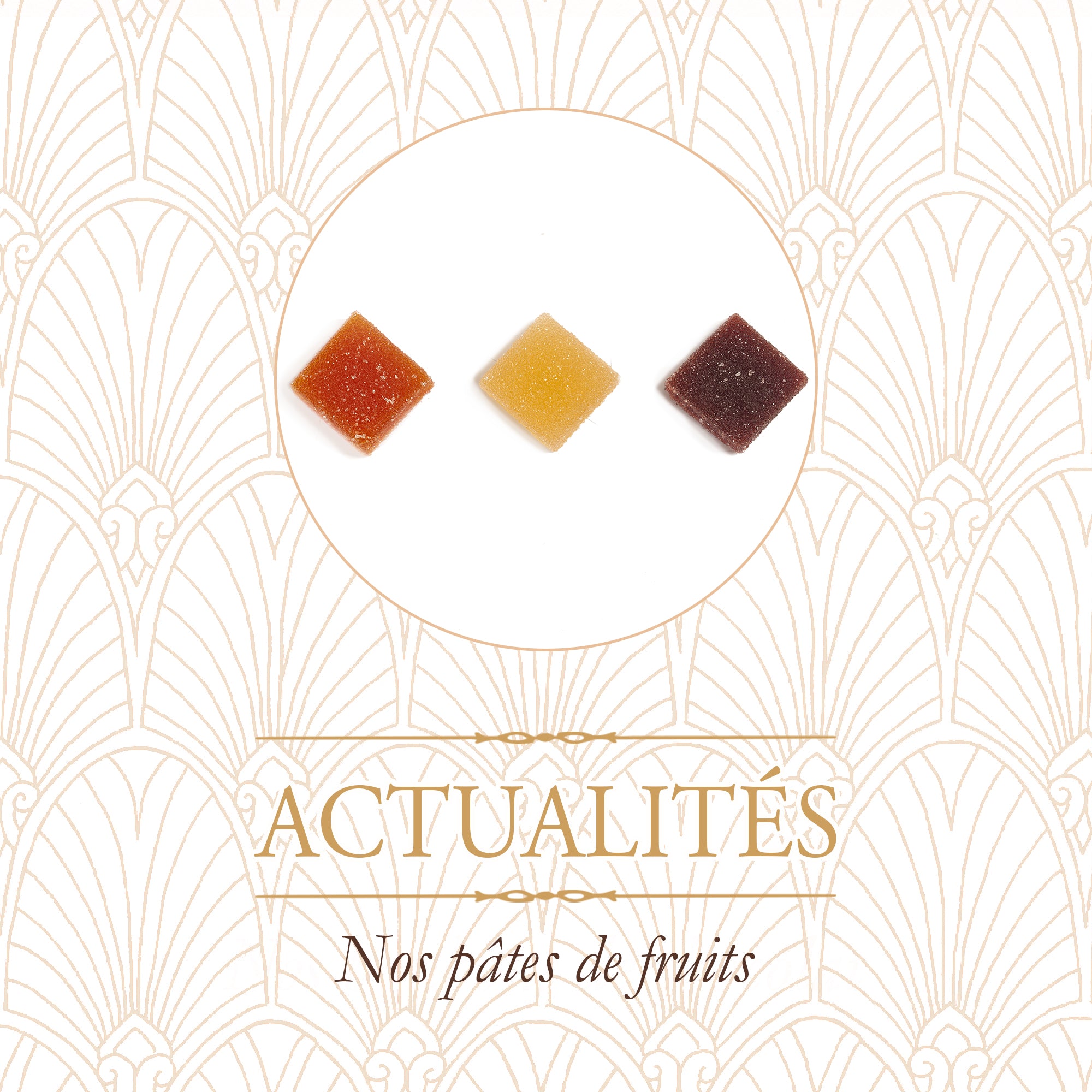 Pâtes de fruits jolies, jolies, jolies…