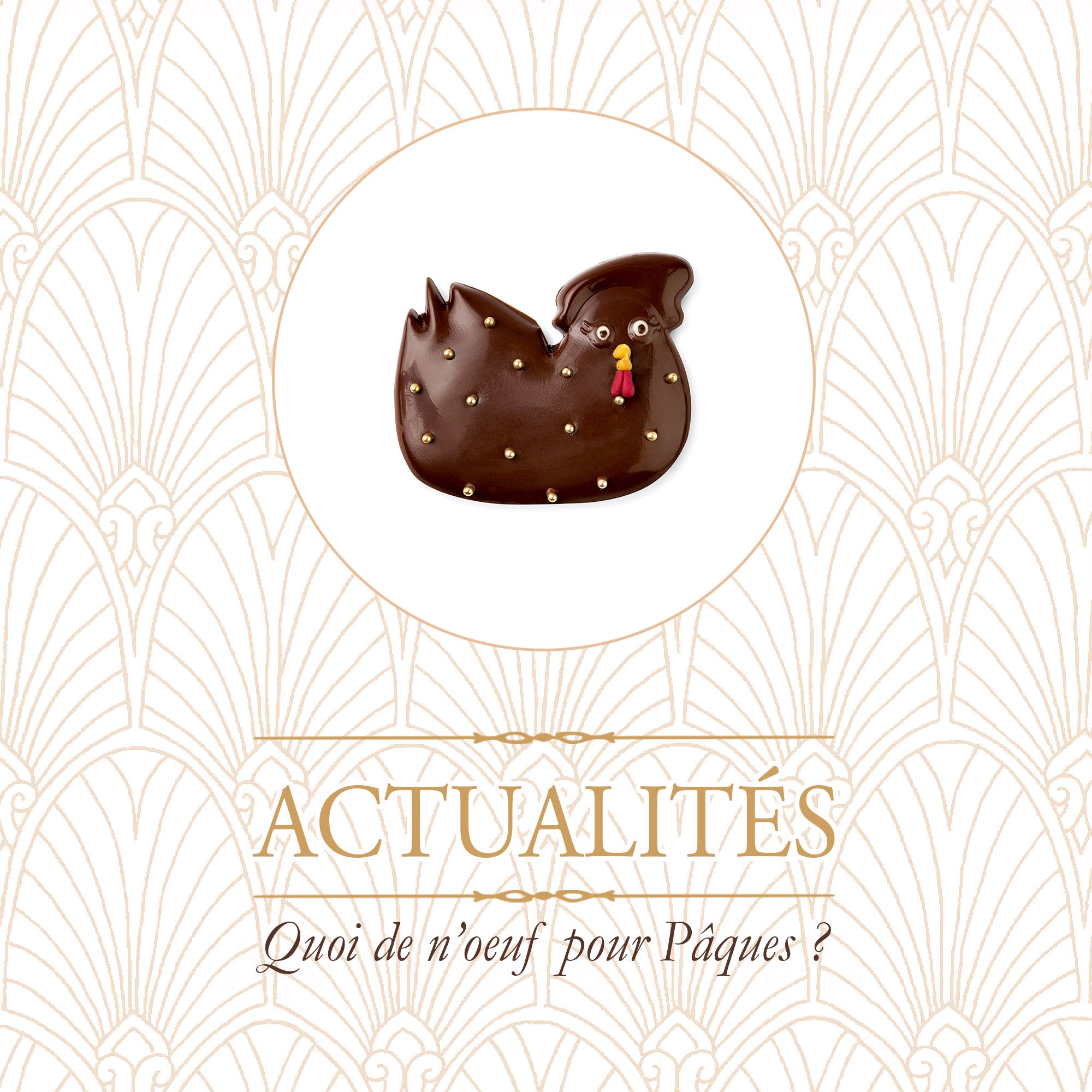 Quoi de n’oeuf pour Pâques ?