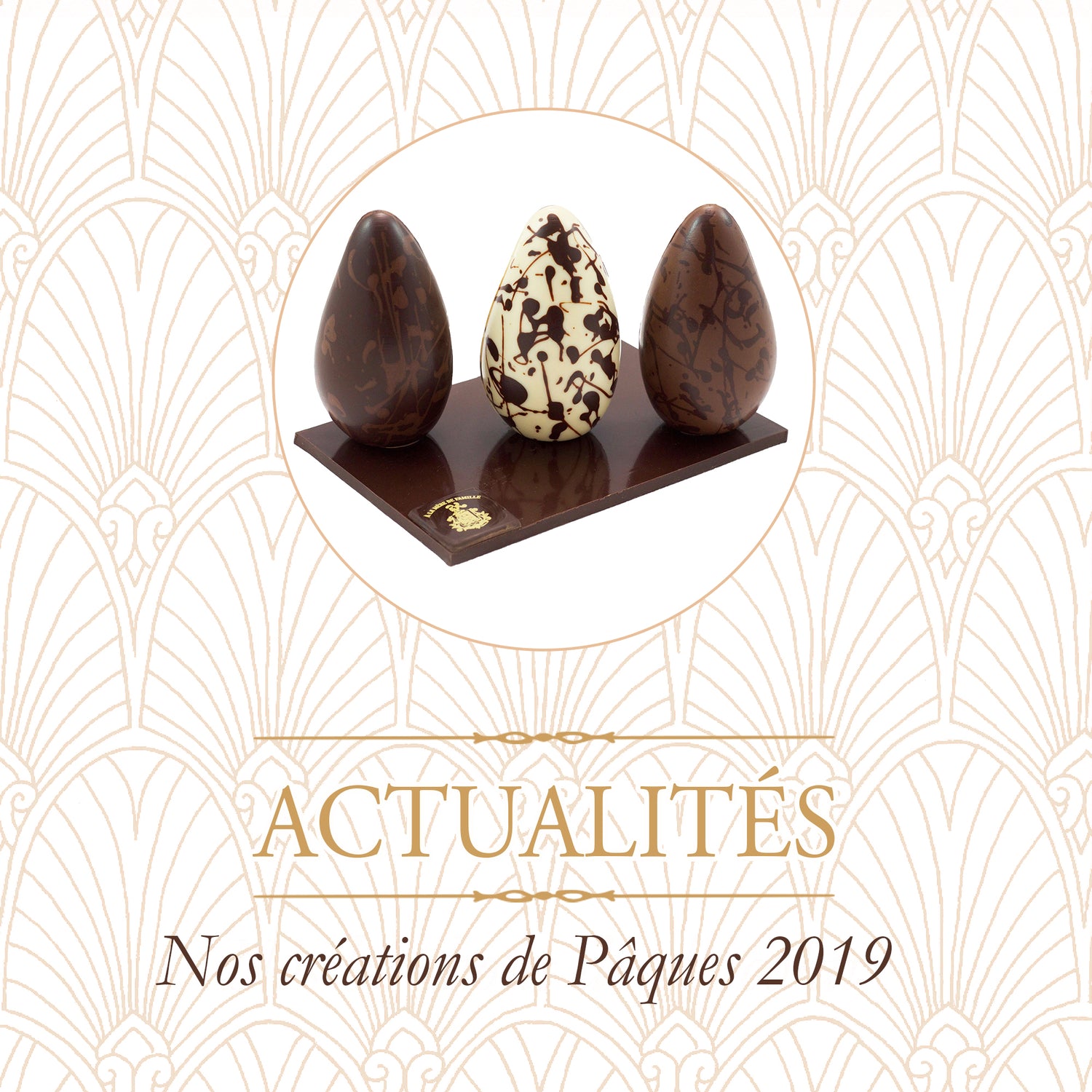 Nos créations de Pâques 2019