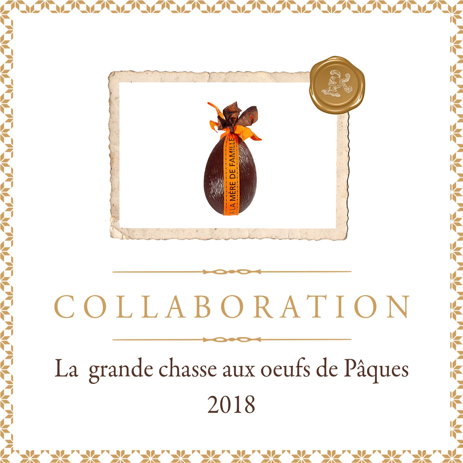 La grande chasse aux oeufs 2018