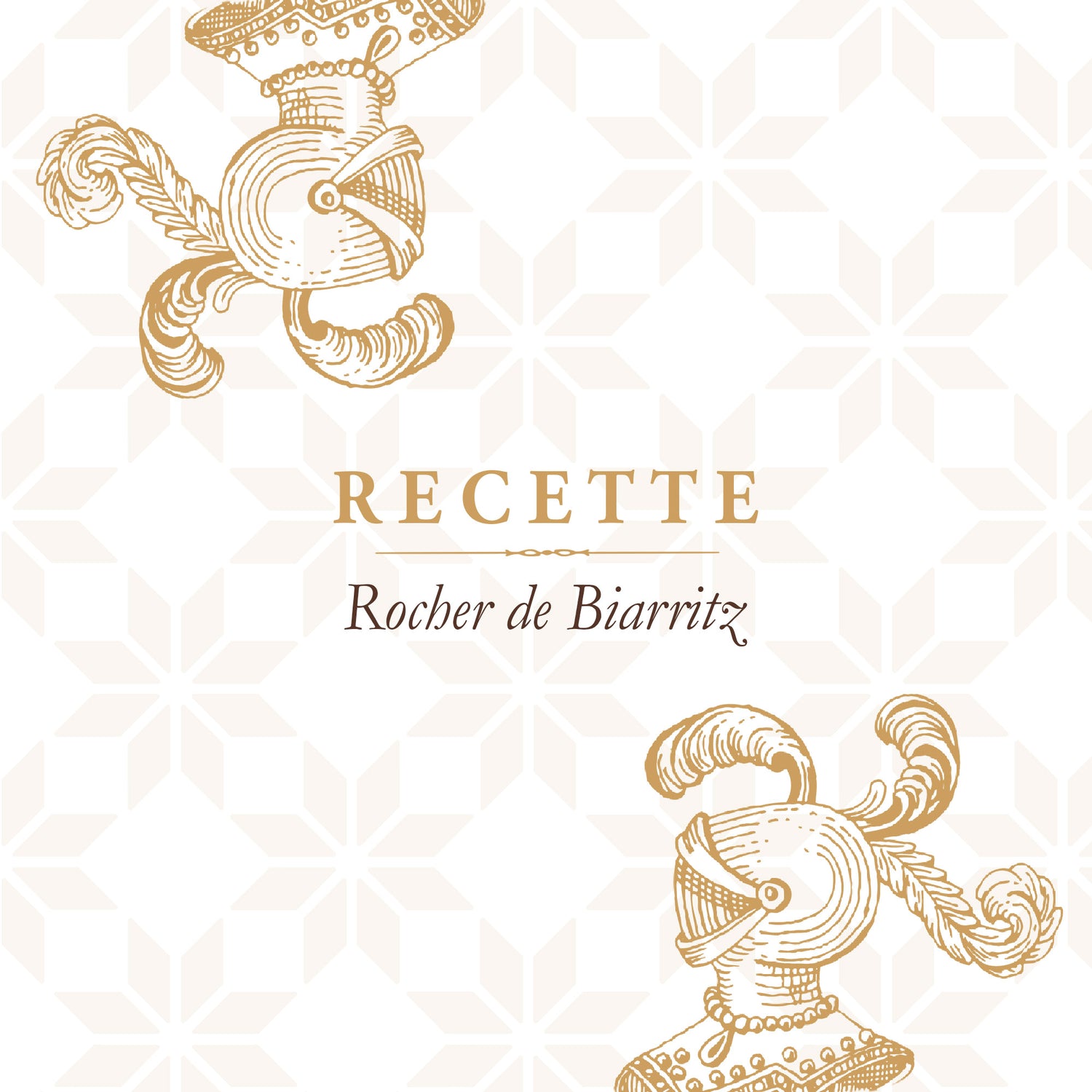 Recette rocher de Biarritz