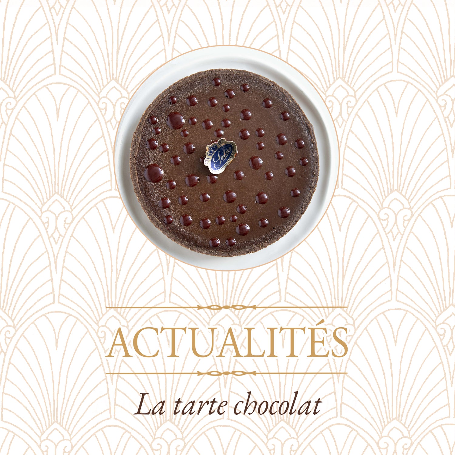 Stohrer et À la Mère de Famille dévoilent leur tarte au chocolat