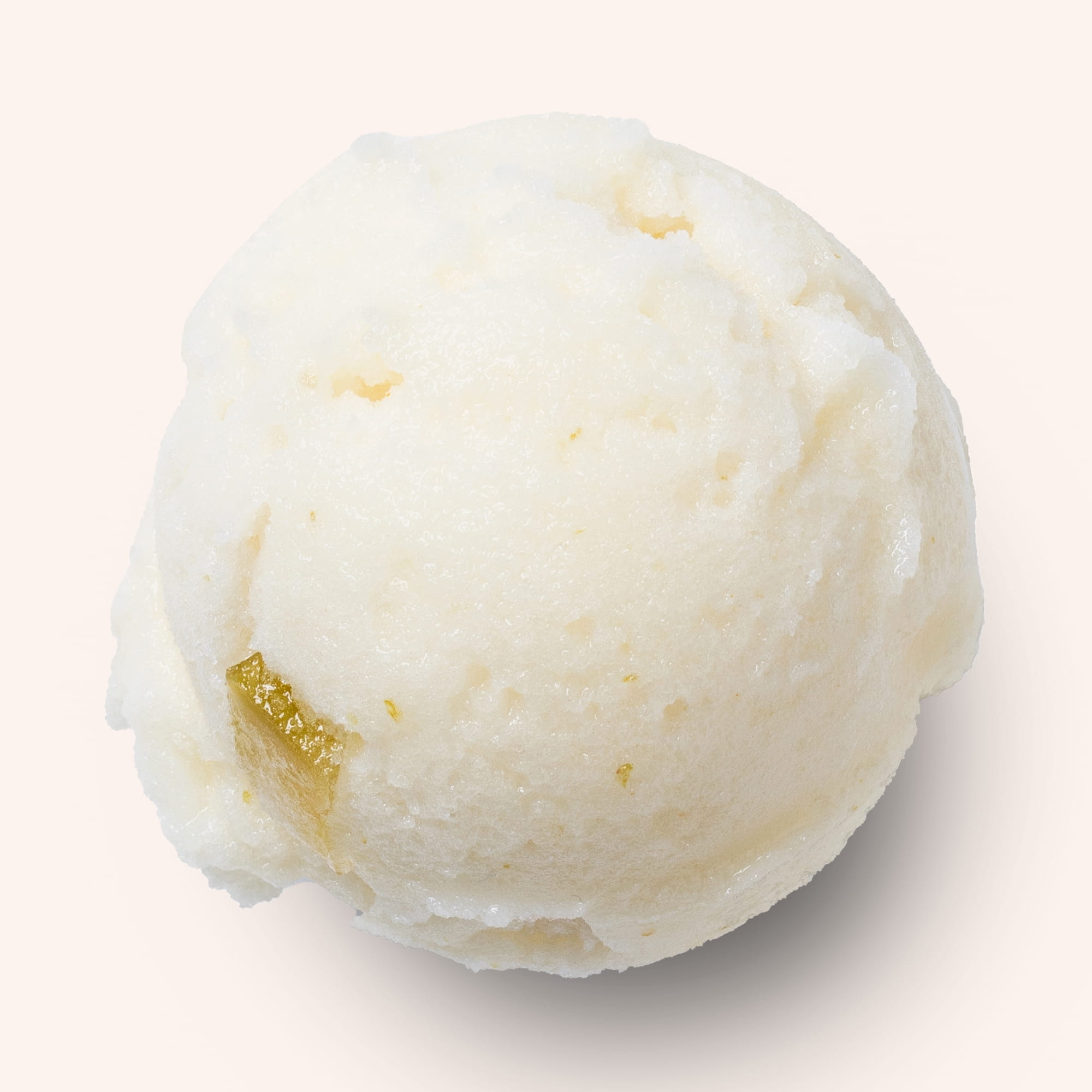 Lemon ice cream