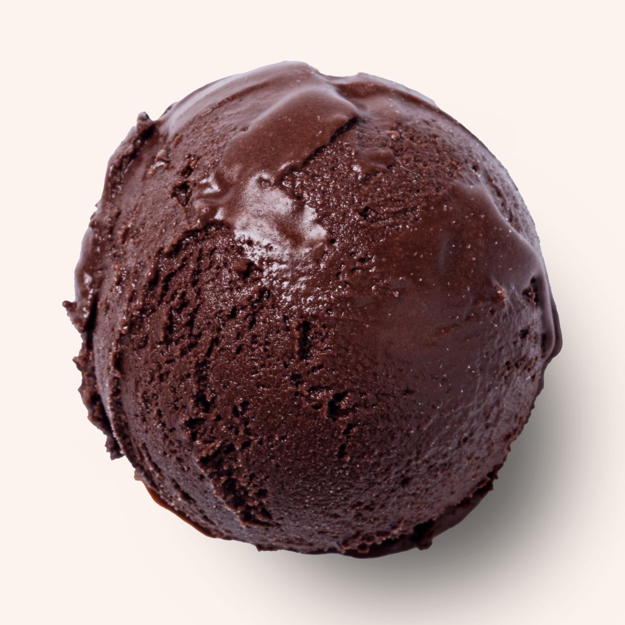 Sorbet chocolat