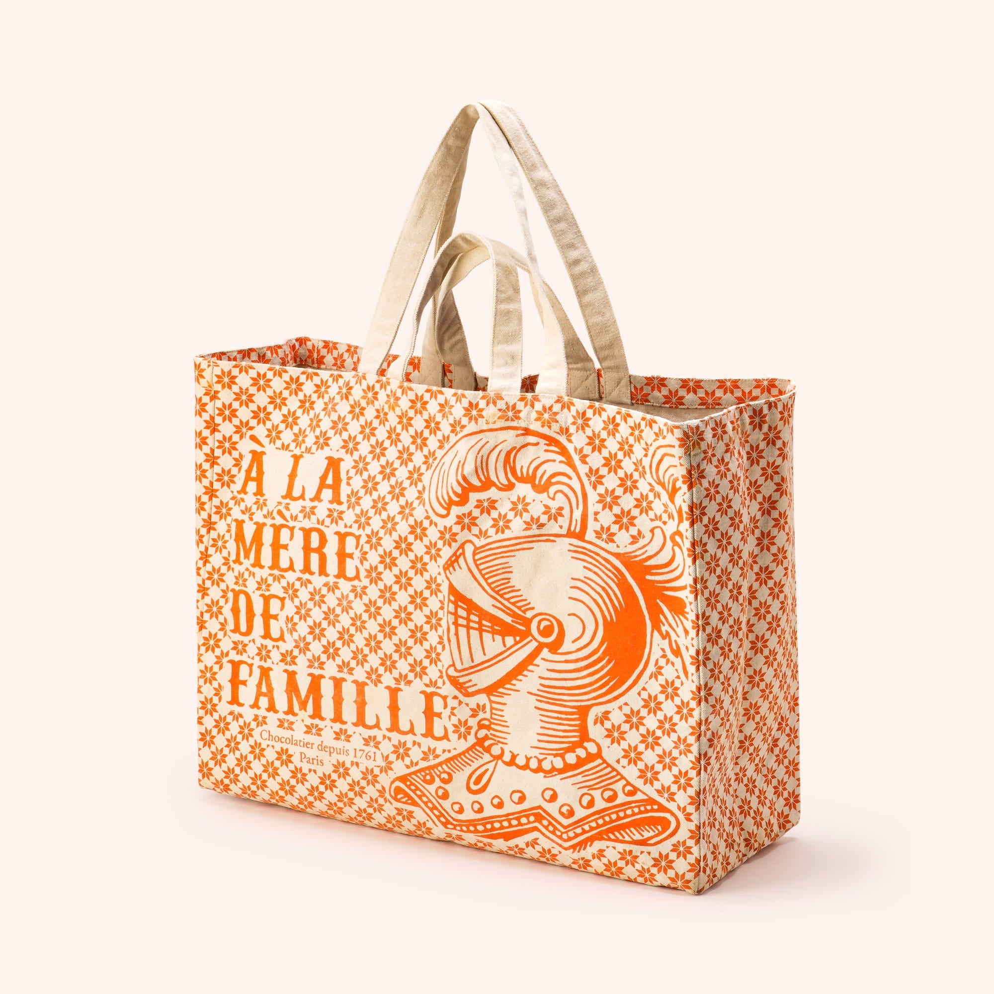 Summer Tote Bag À la Mère de Famille - Orange