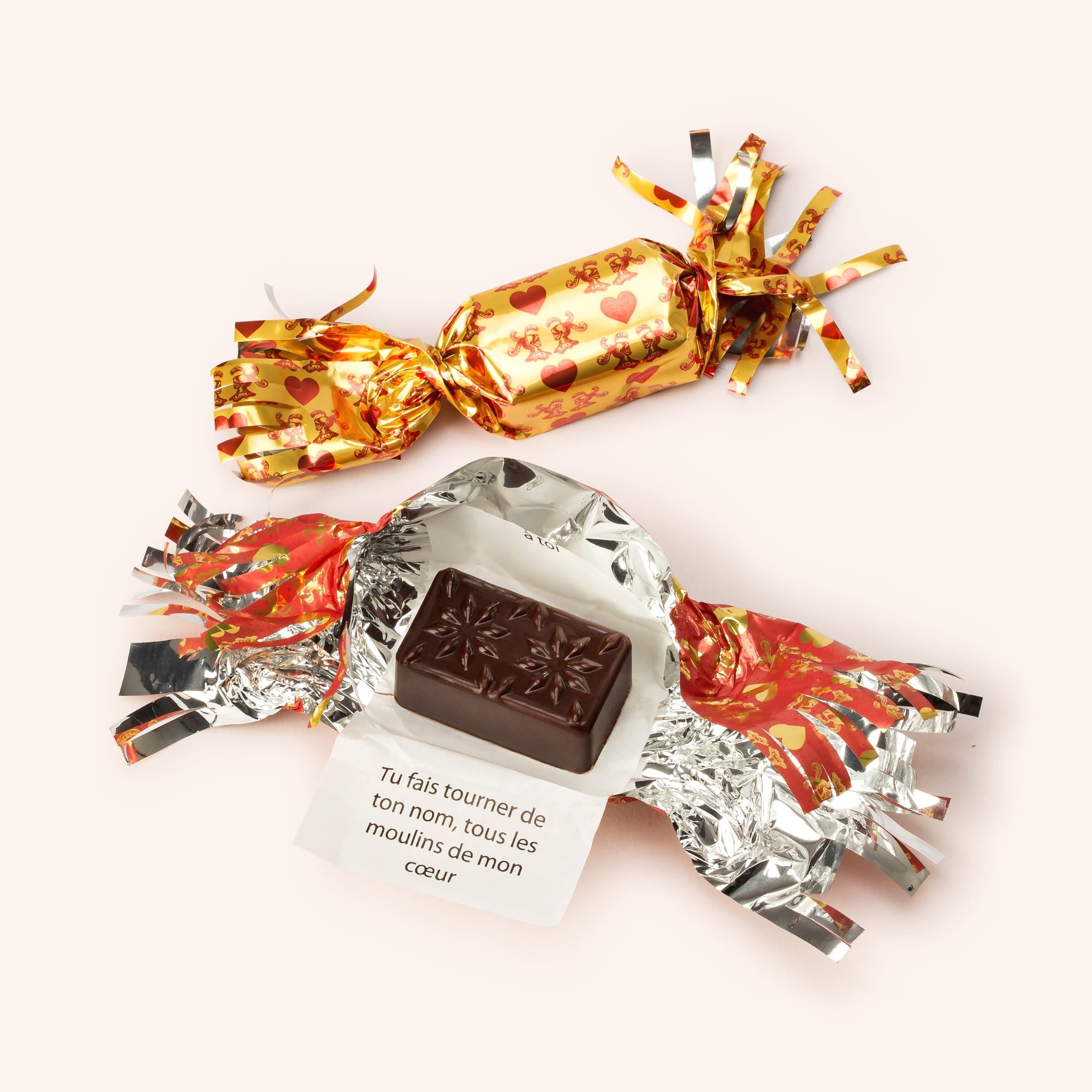 Sachet de papillotes Chocoboum