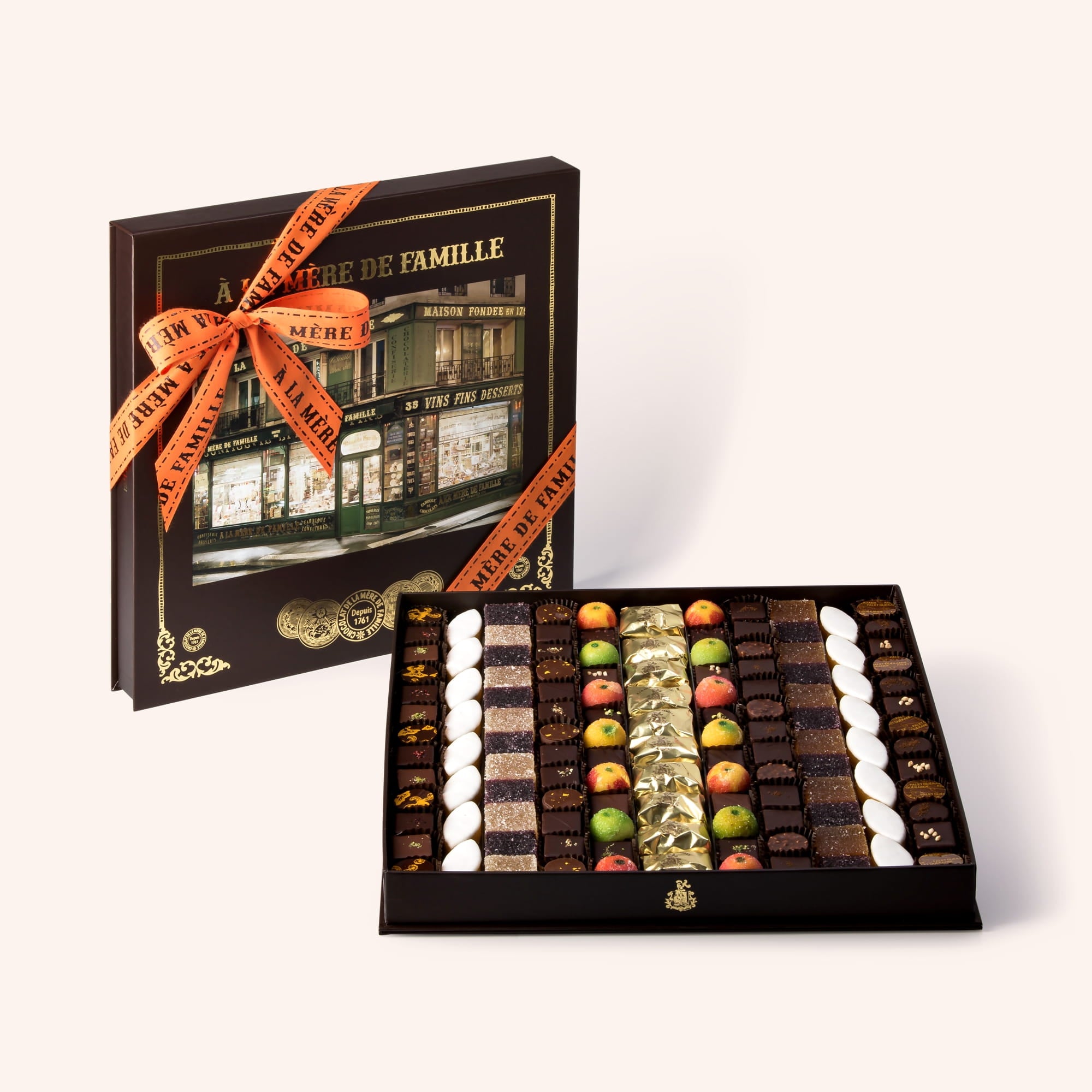 Coffret 1761 assorti 1600 g