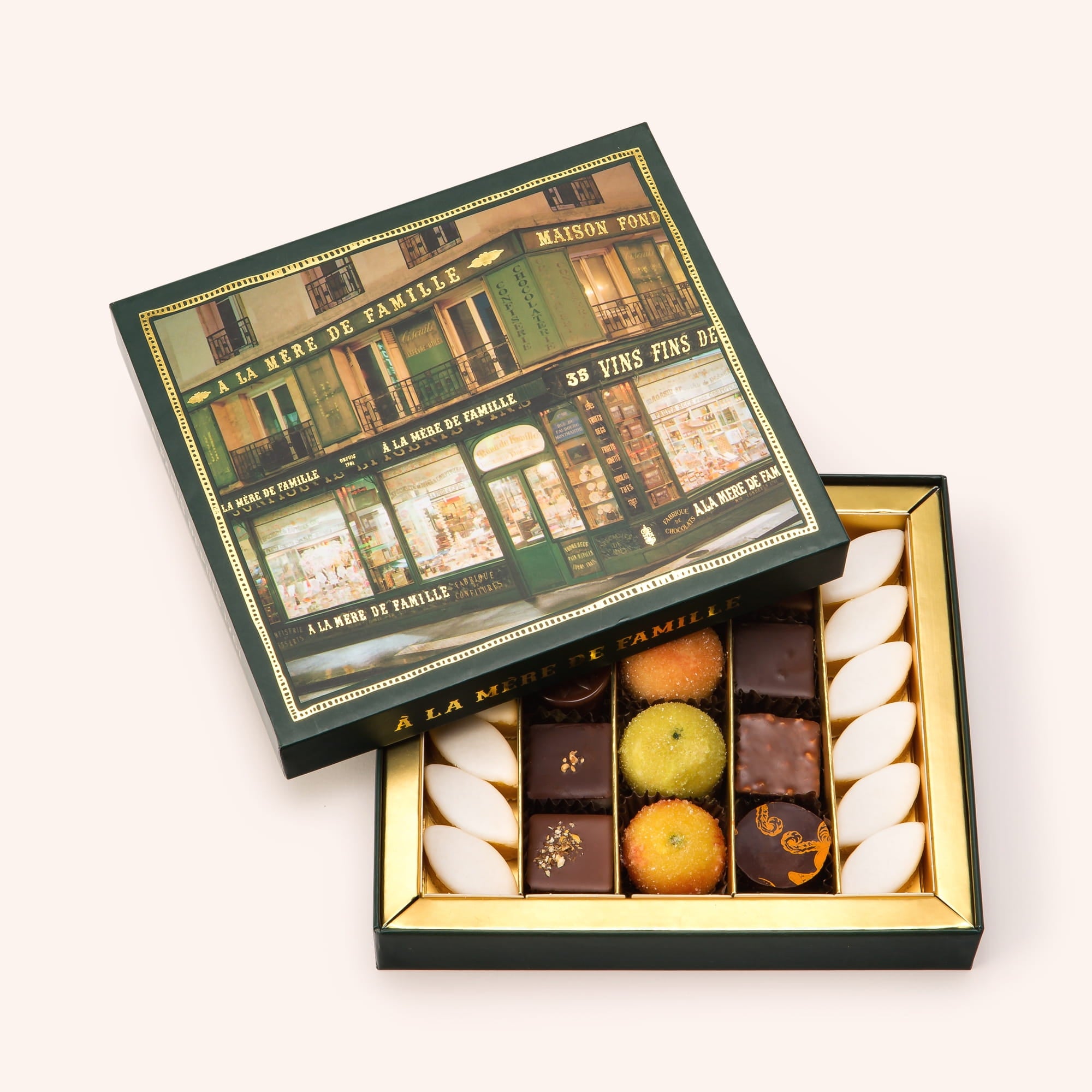 Coffret 1761 assorti 190 g