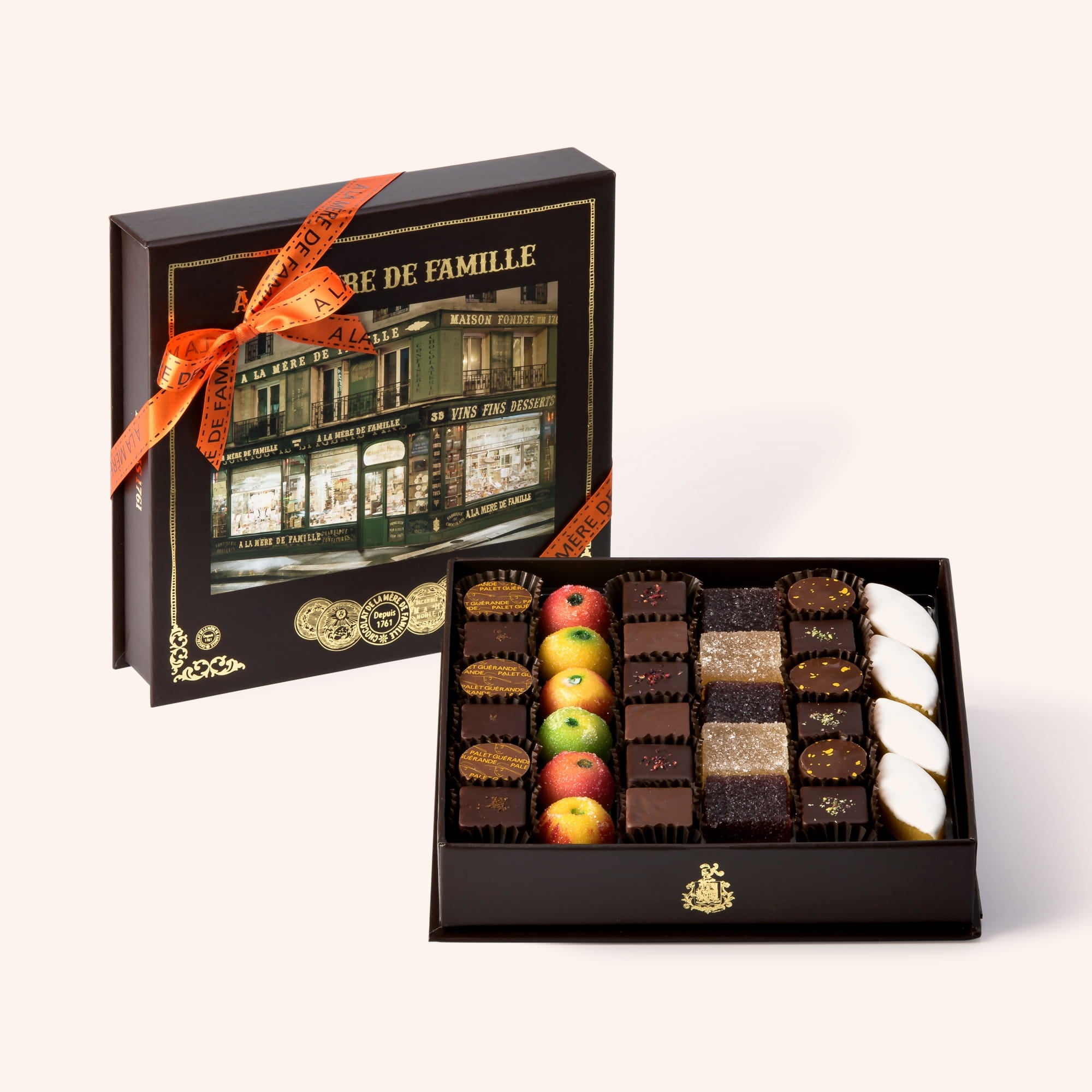 Coffret 1761 assorti 360 g