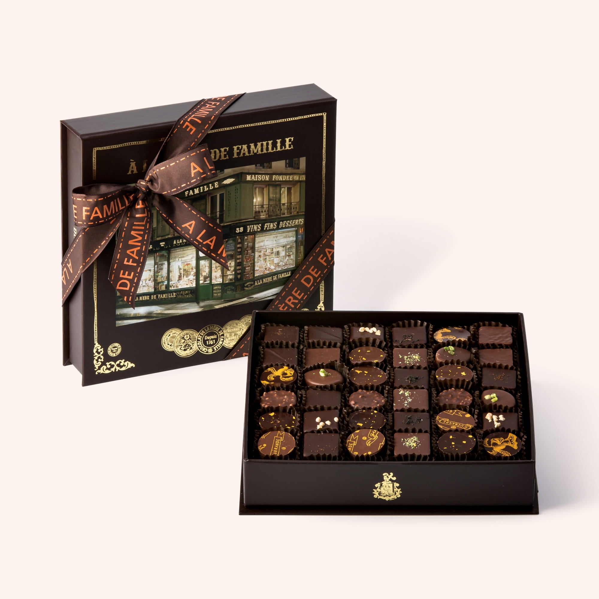 Coffret 1761 tout chocolat 300 g