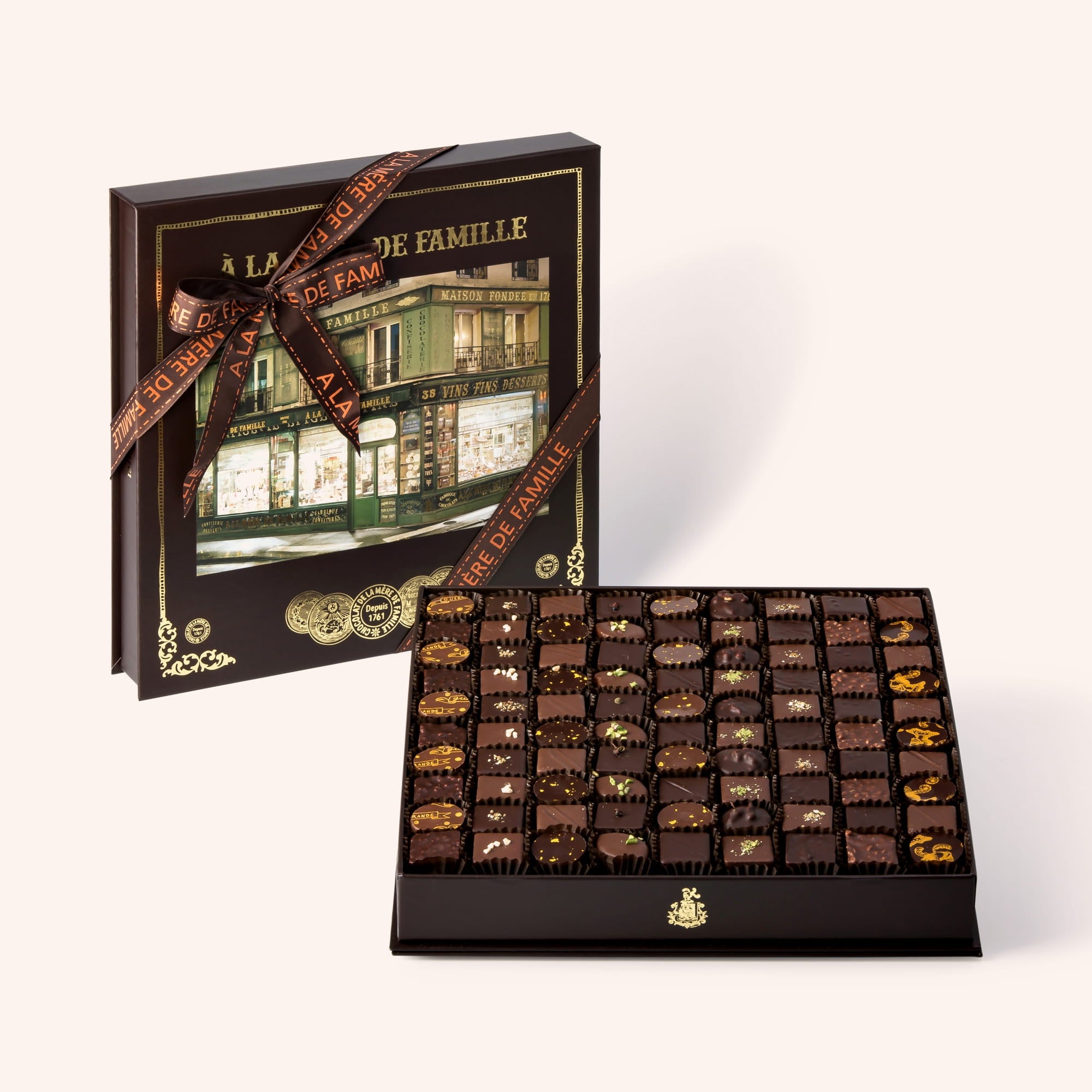 Coffret 1761 tout chocolat 750 g