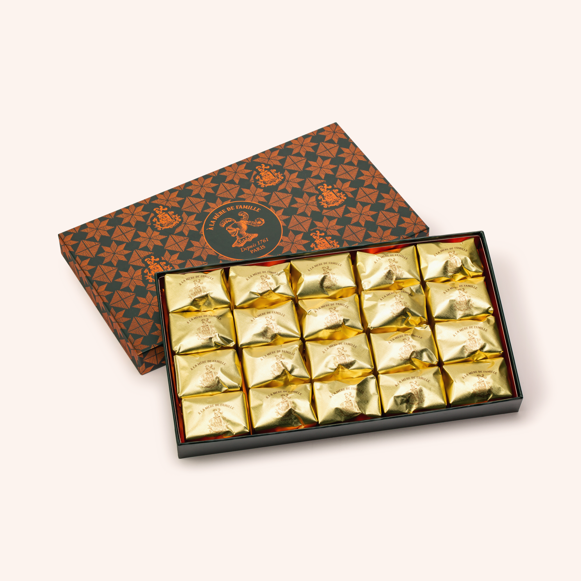 Coffret de 20 marrons glacés