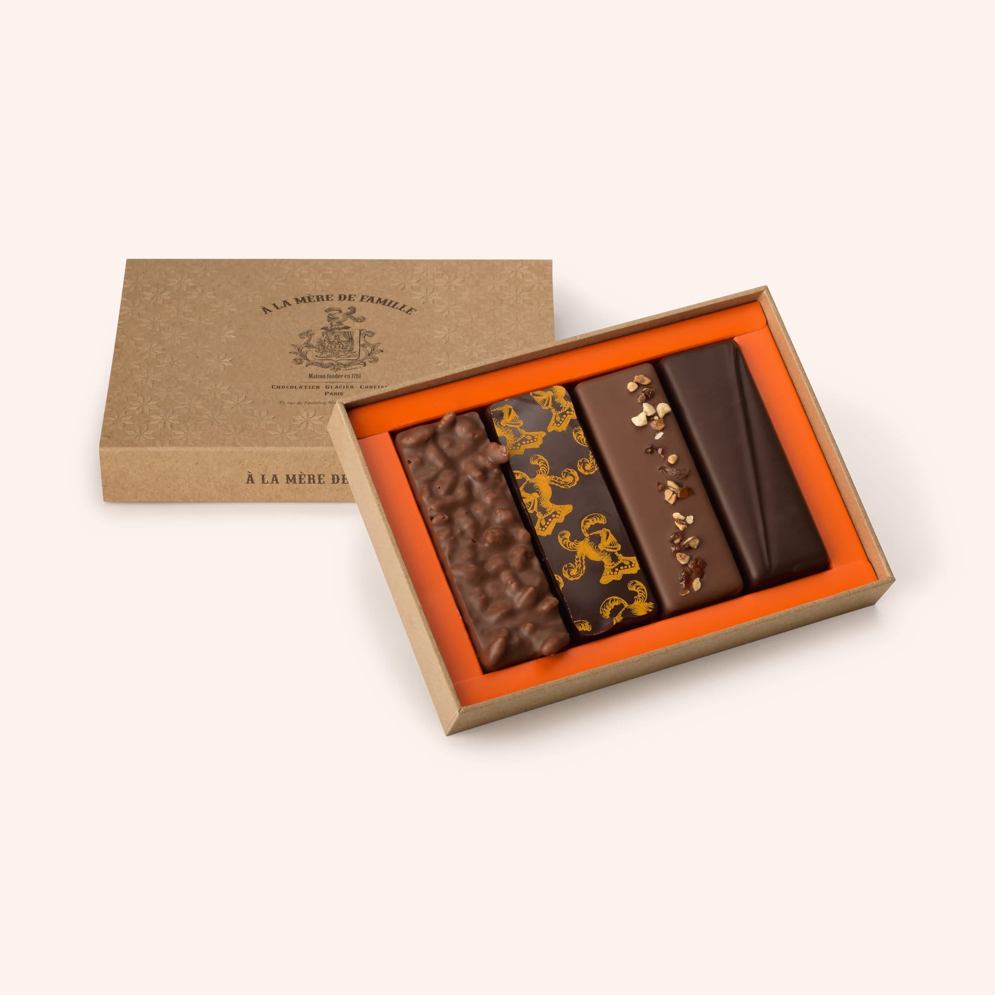 Coffret 4 bouchées