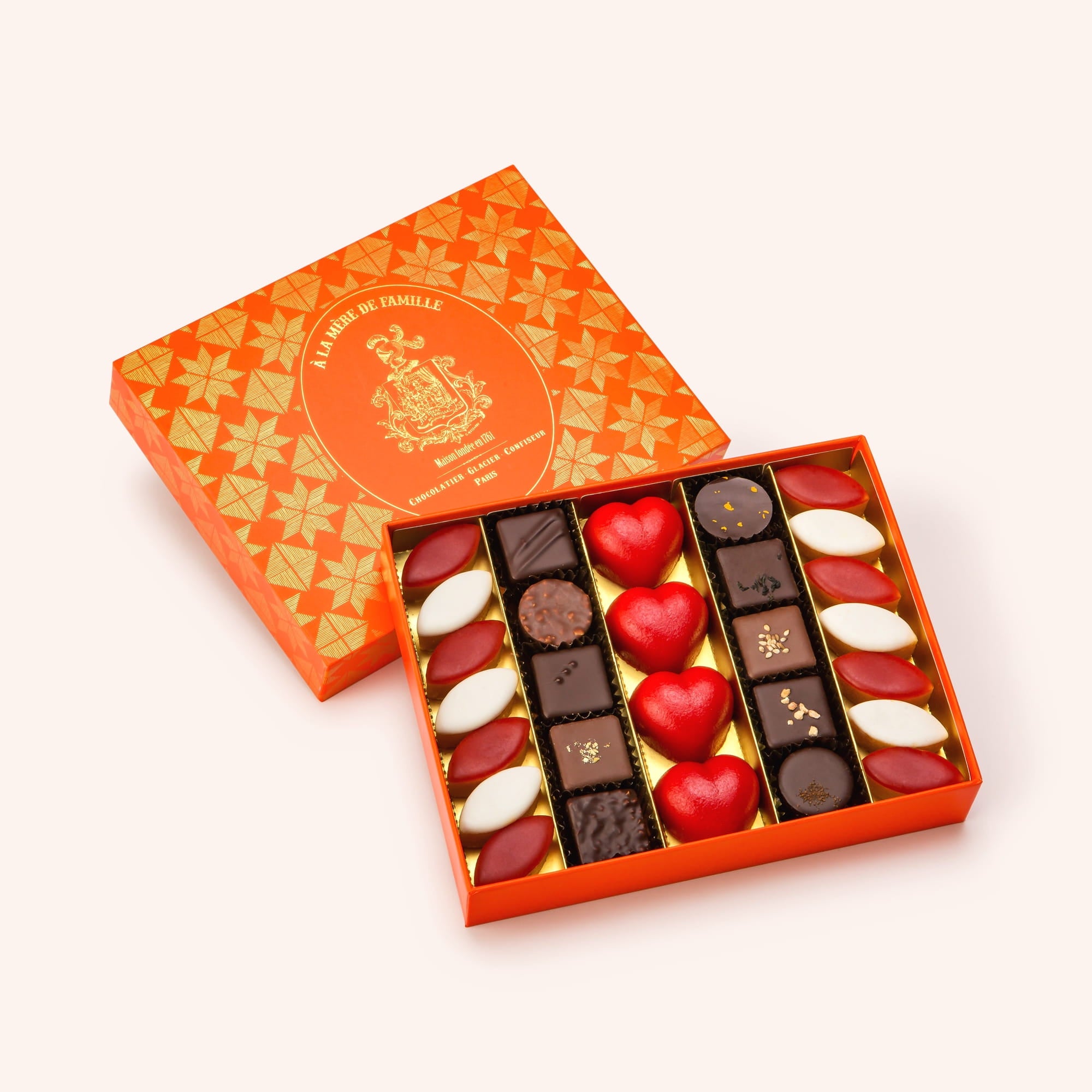 Coffret Saint-Valentin