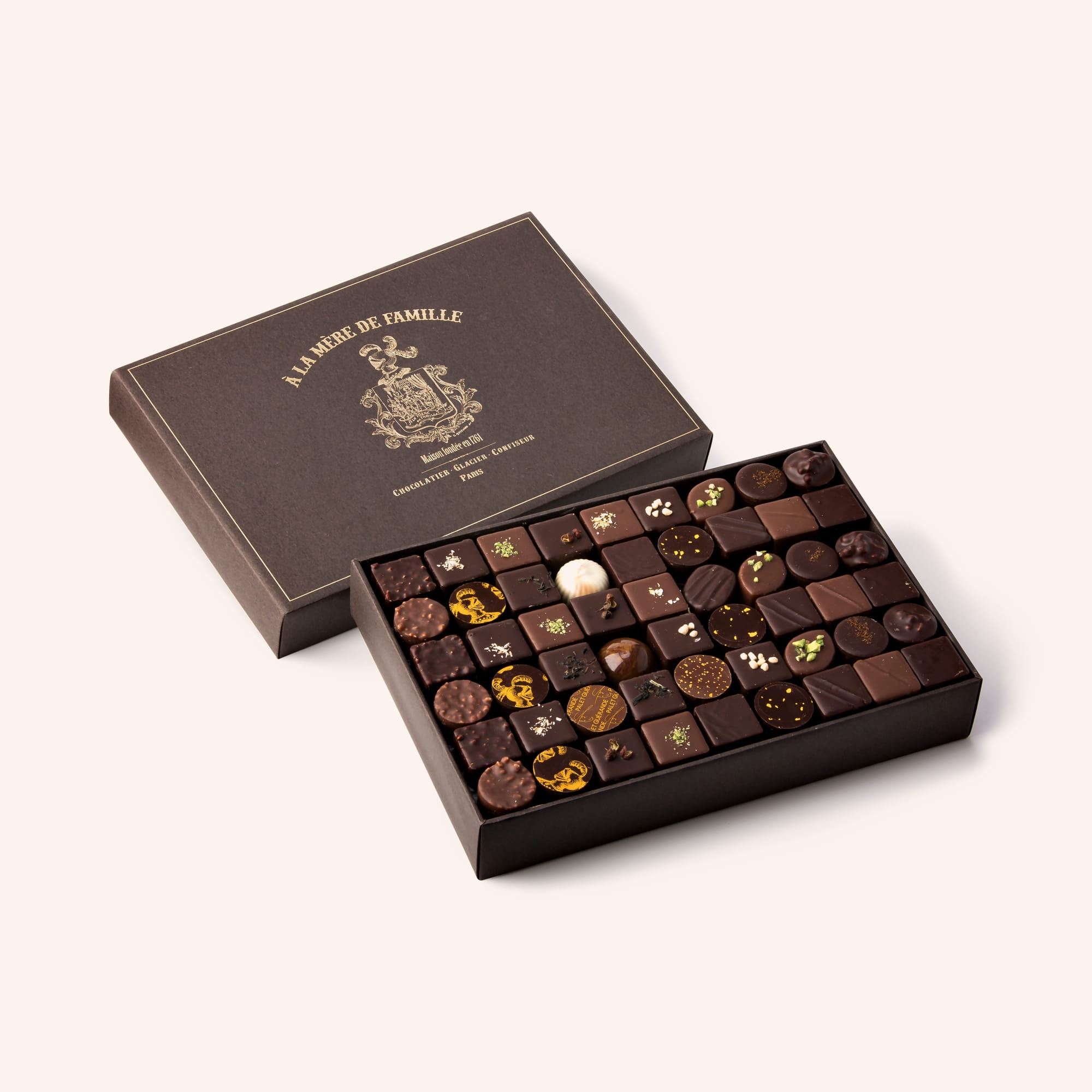 Coffret de chocolats assortis 1 kg