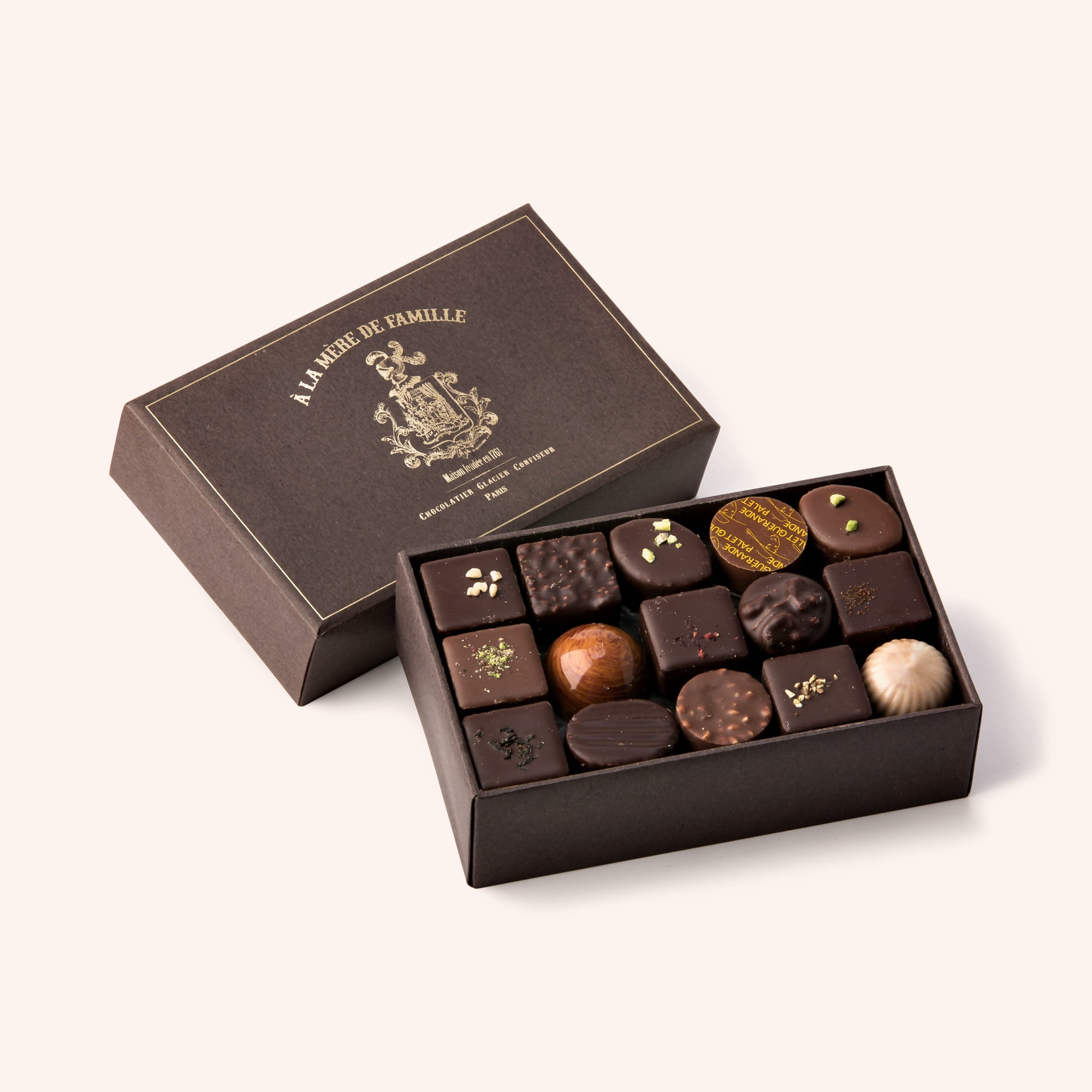 Coffret de chocolats assortis 260 g