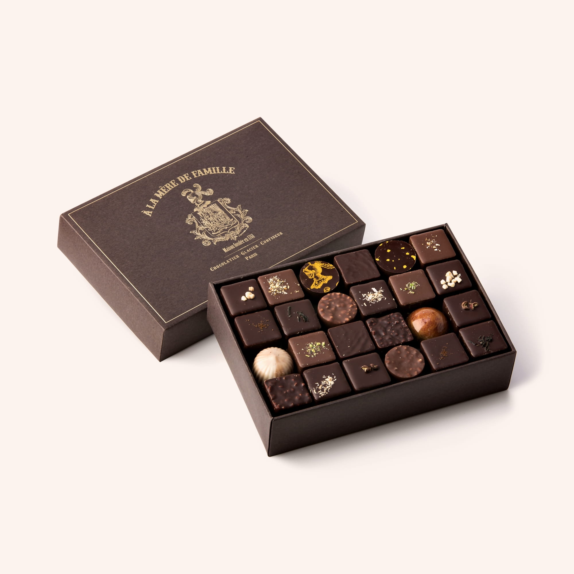 Coffret de chocolats assortis 420 g