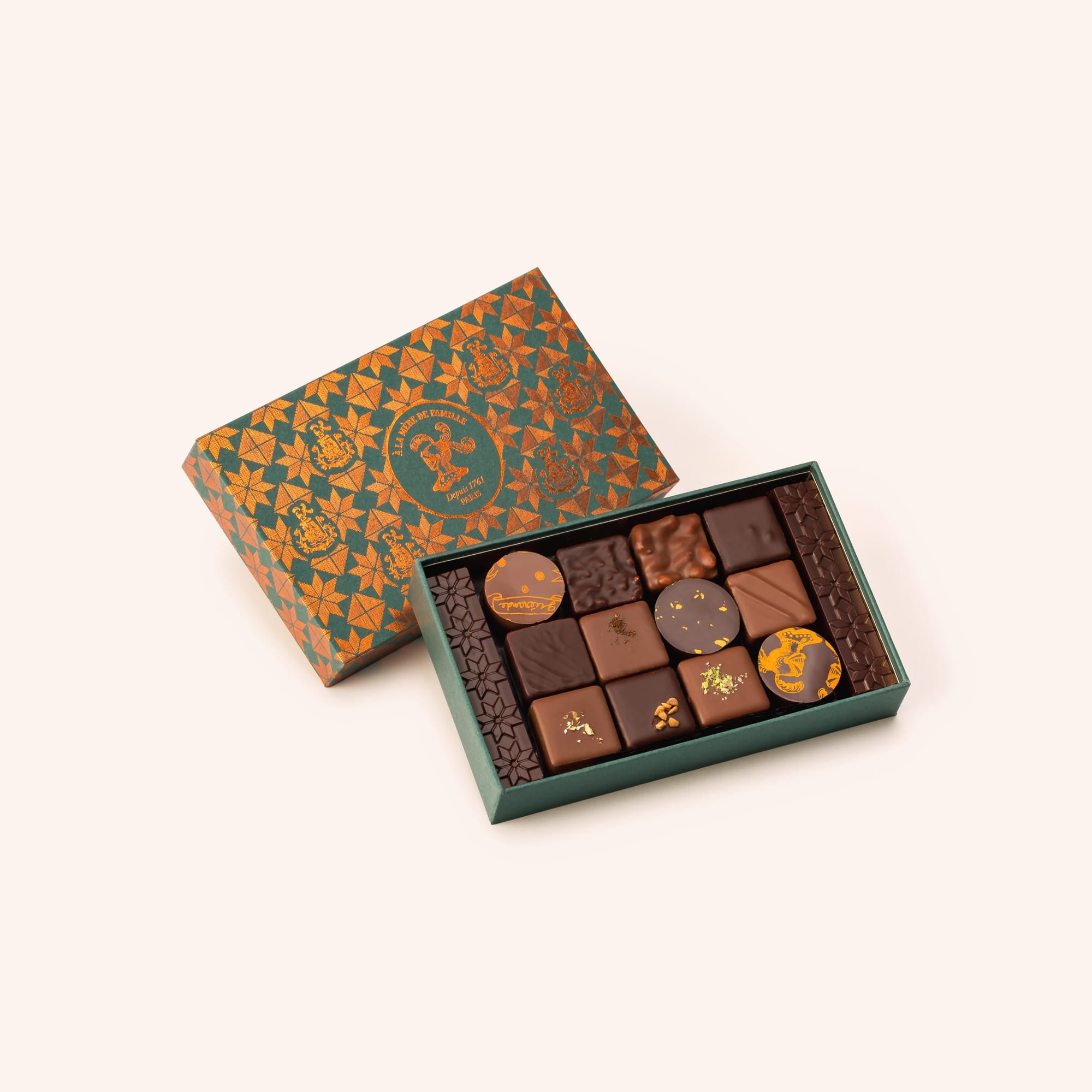 Delicious Attention chocolates T2 - green box