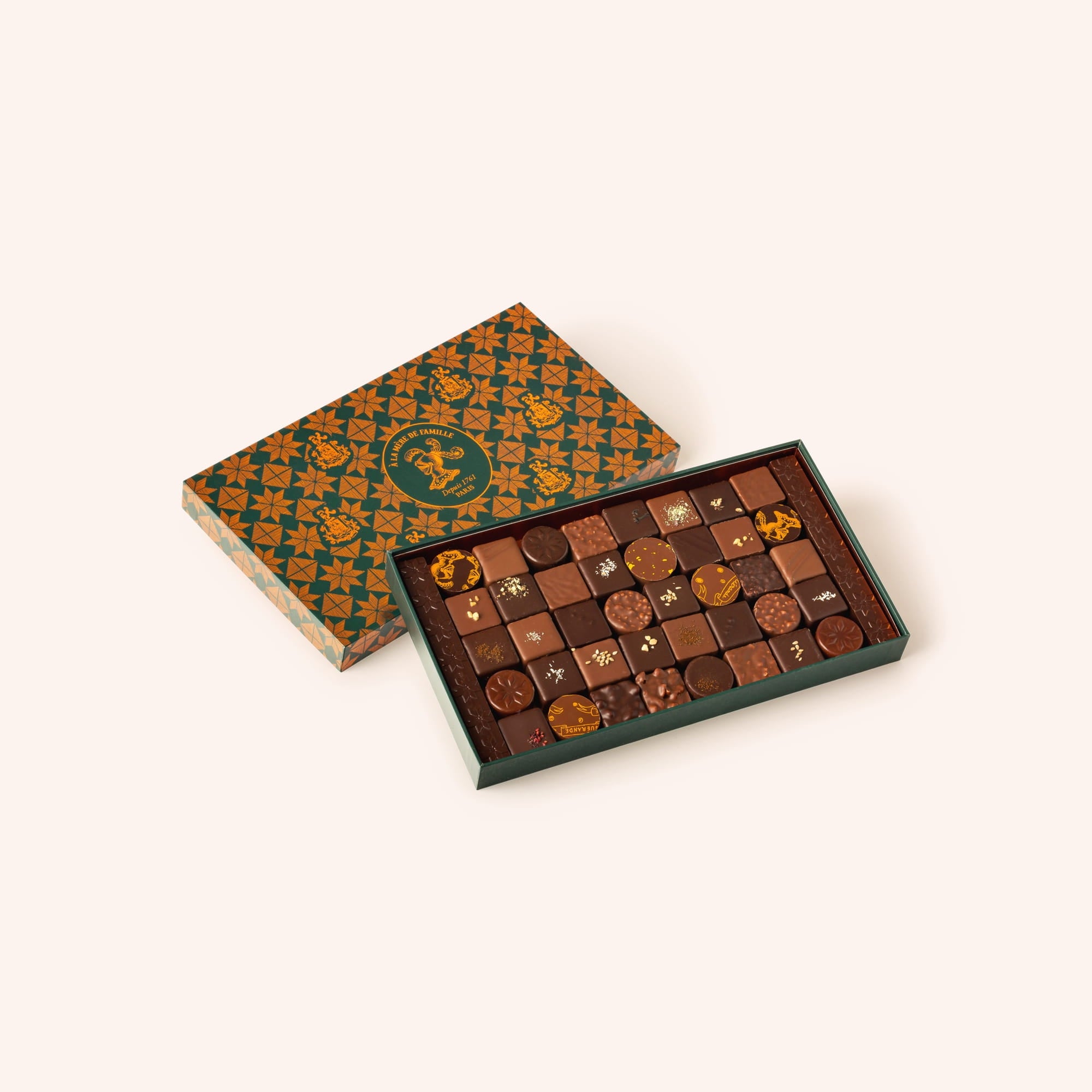 Délicieuse Attention chocolats T4 - coffret vert