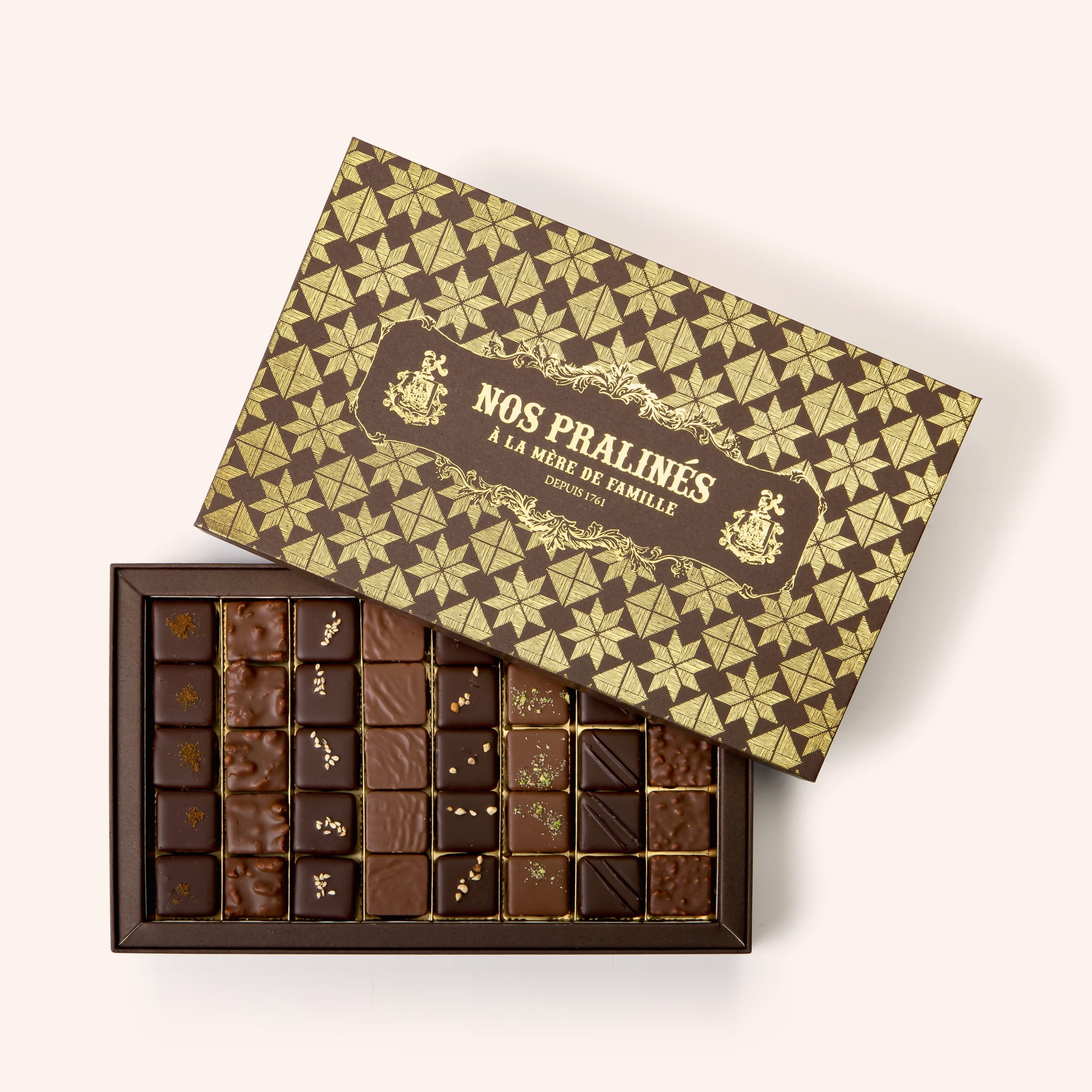 Coffret Nos Pralinés 355 g