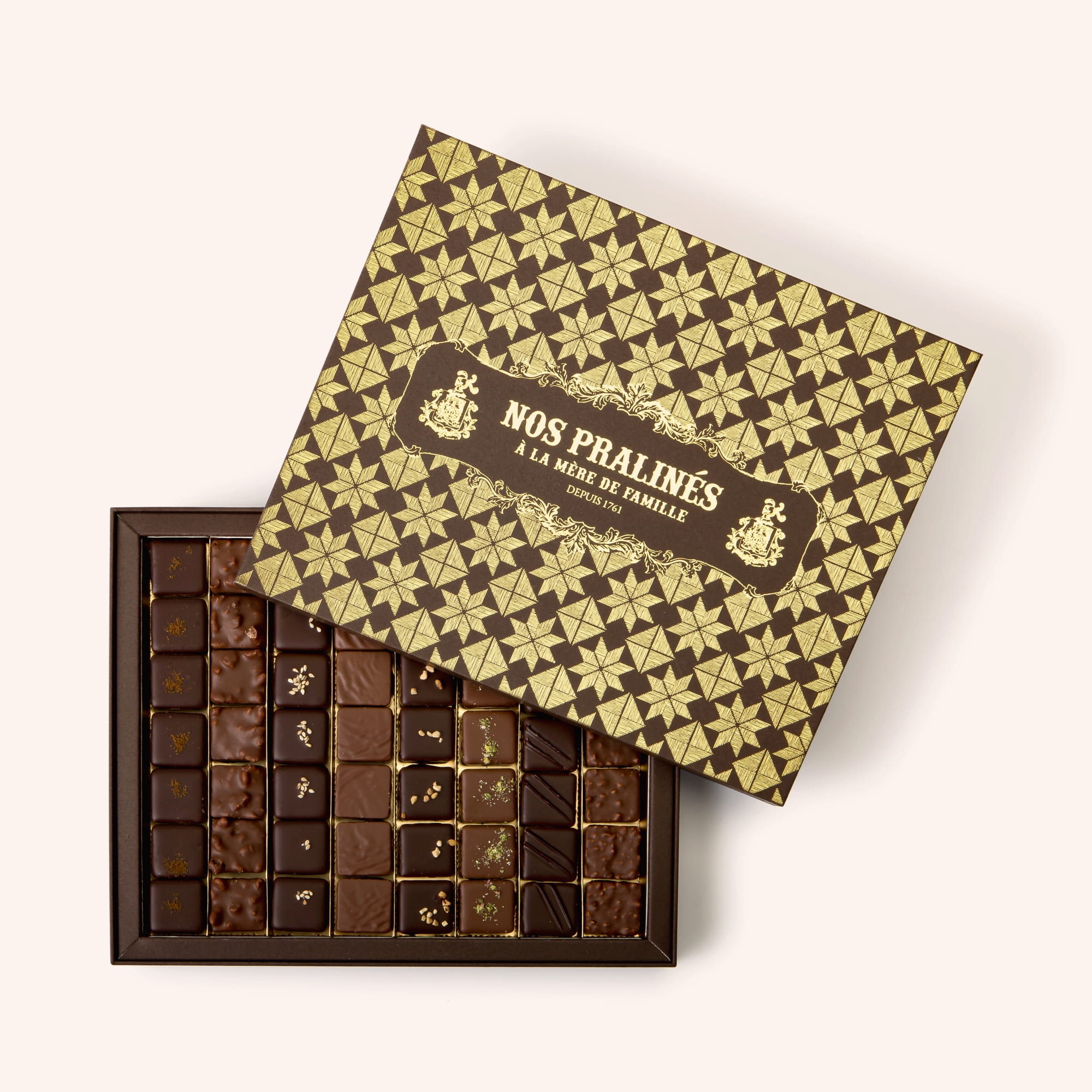 Coffret Nos Pralinés 500 g