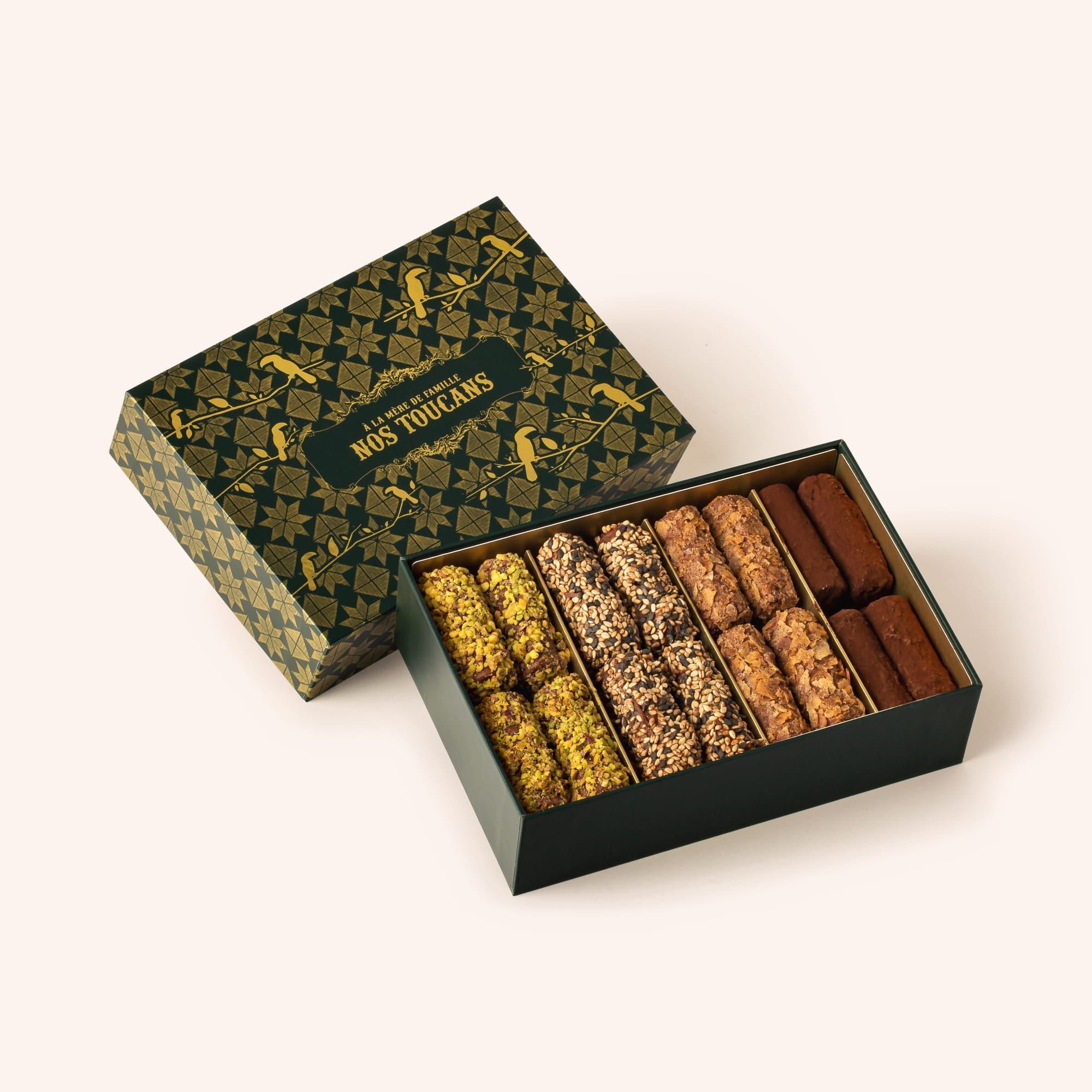 Coffret de 32 Toucans assortis