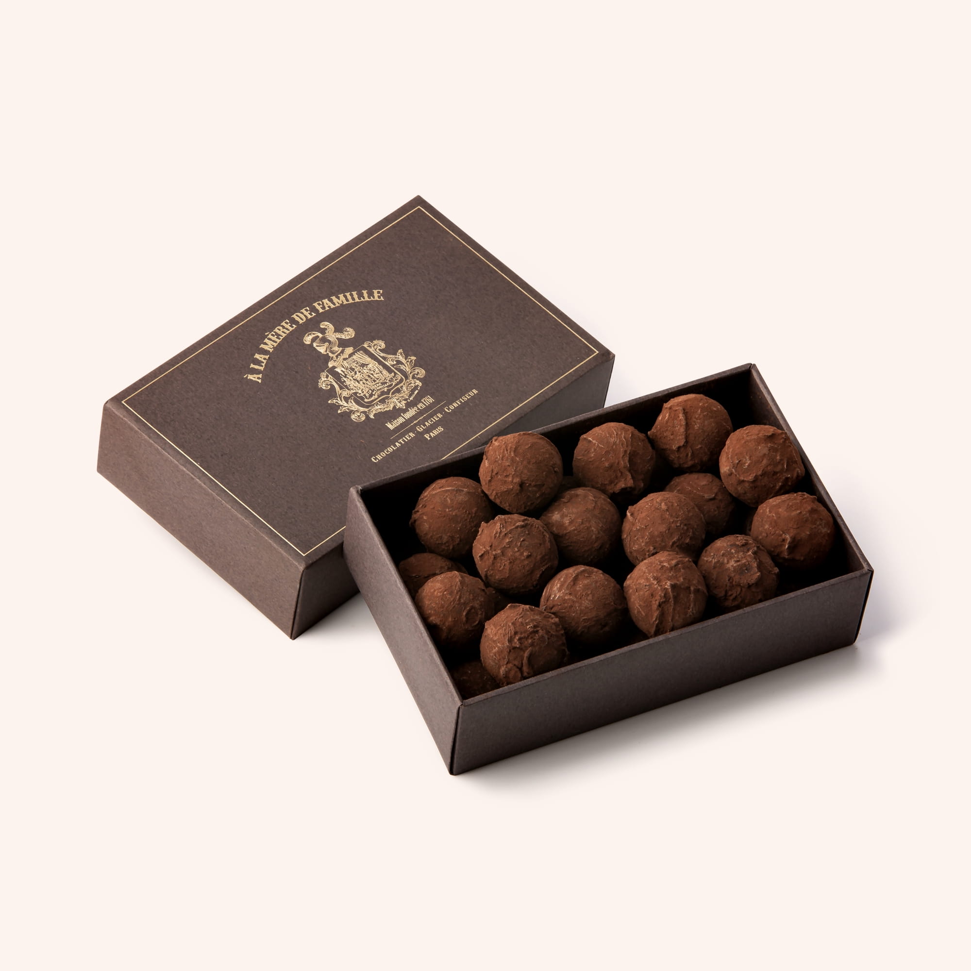 Coffret de truffes Pérou