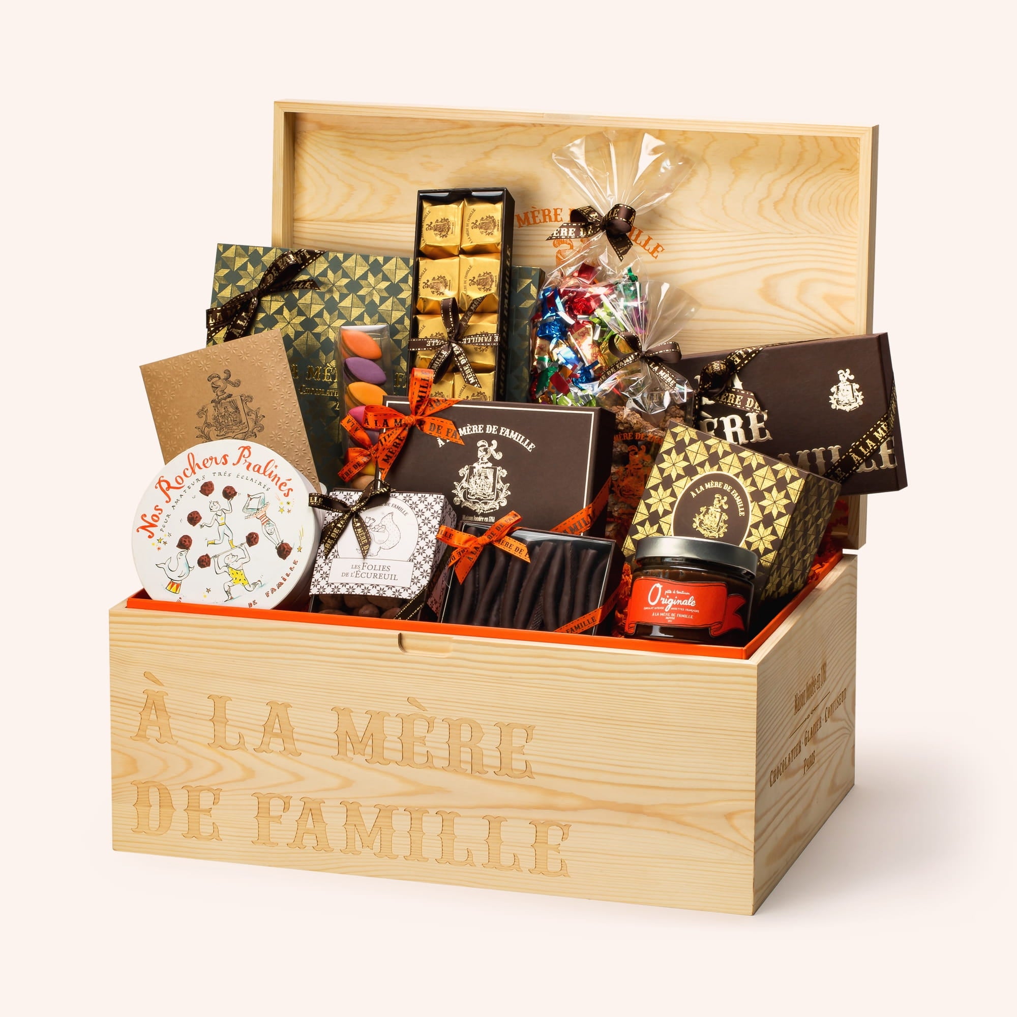 L'énorme coffret de Noël