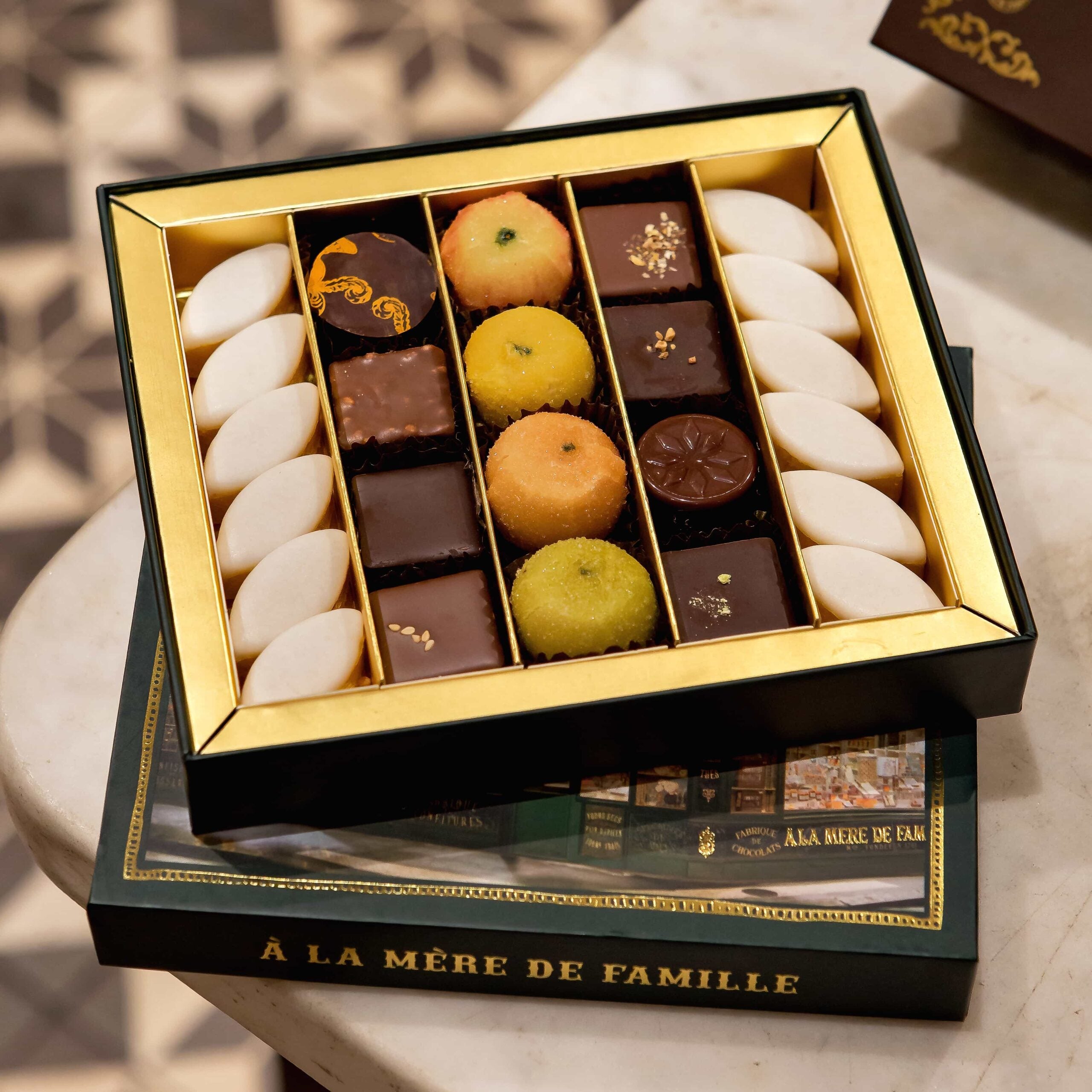 Coffret 1761 assorti 190 g