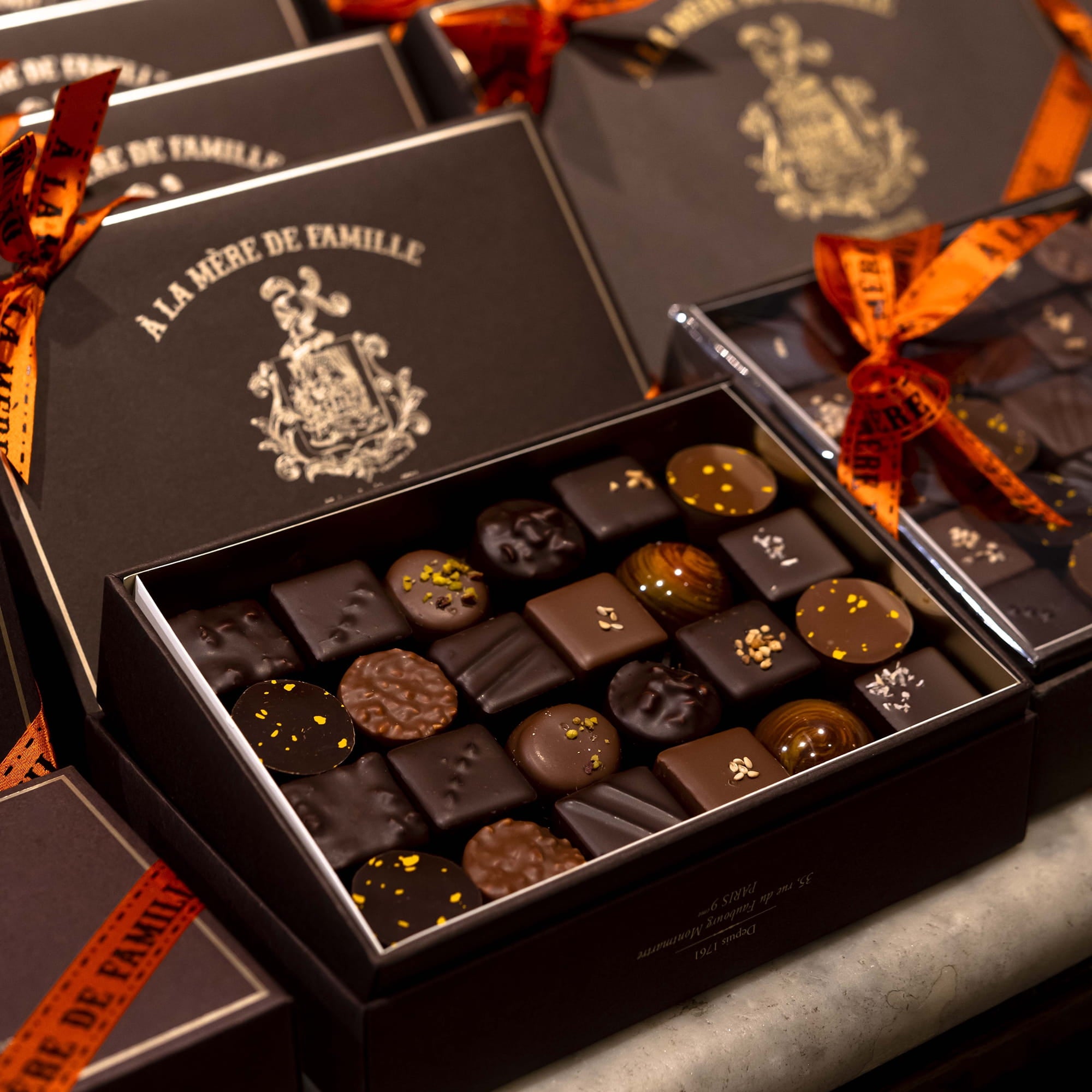 Coffret de chocolats assortis 420 g