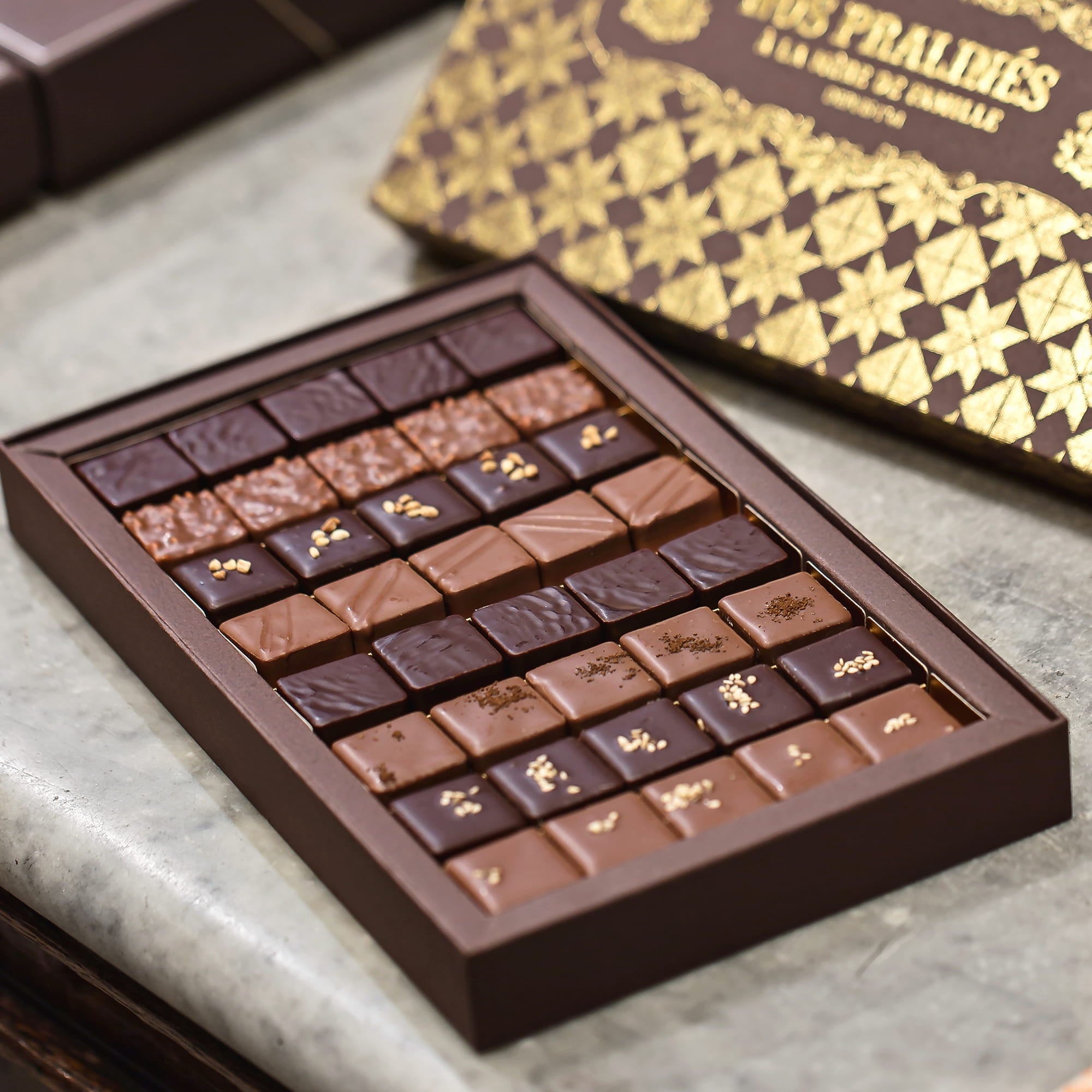 Coffret Nos Pralinés 355 g