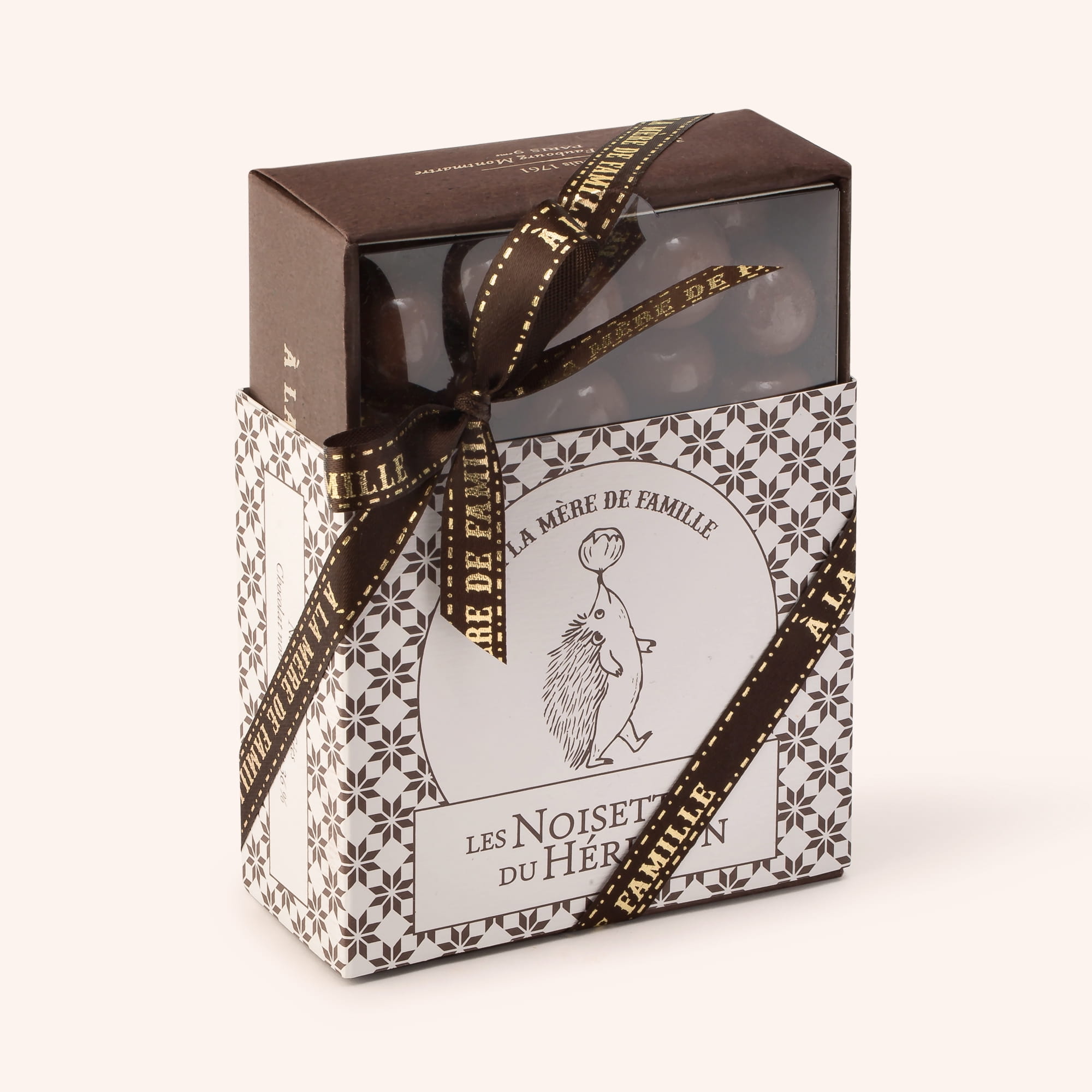 Les Noisettes du Hérisson milk chocolate 180 g