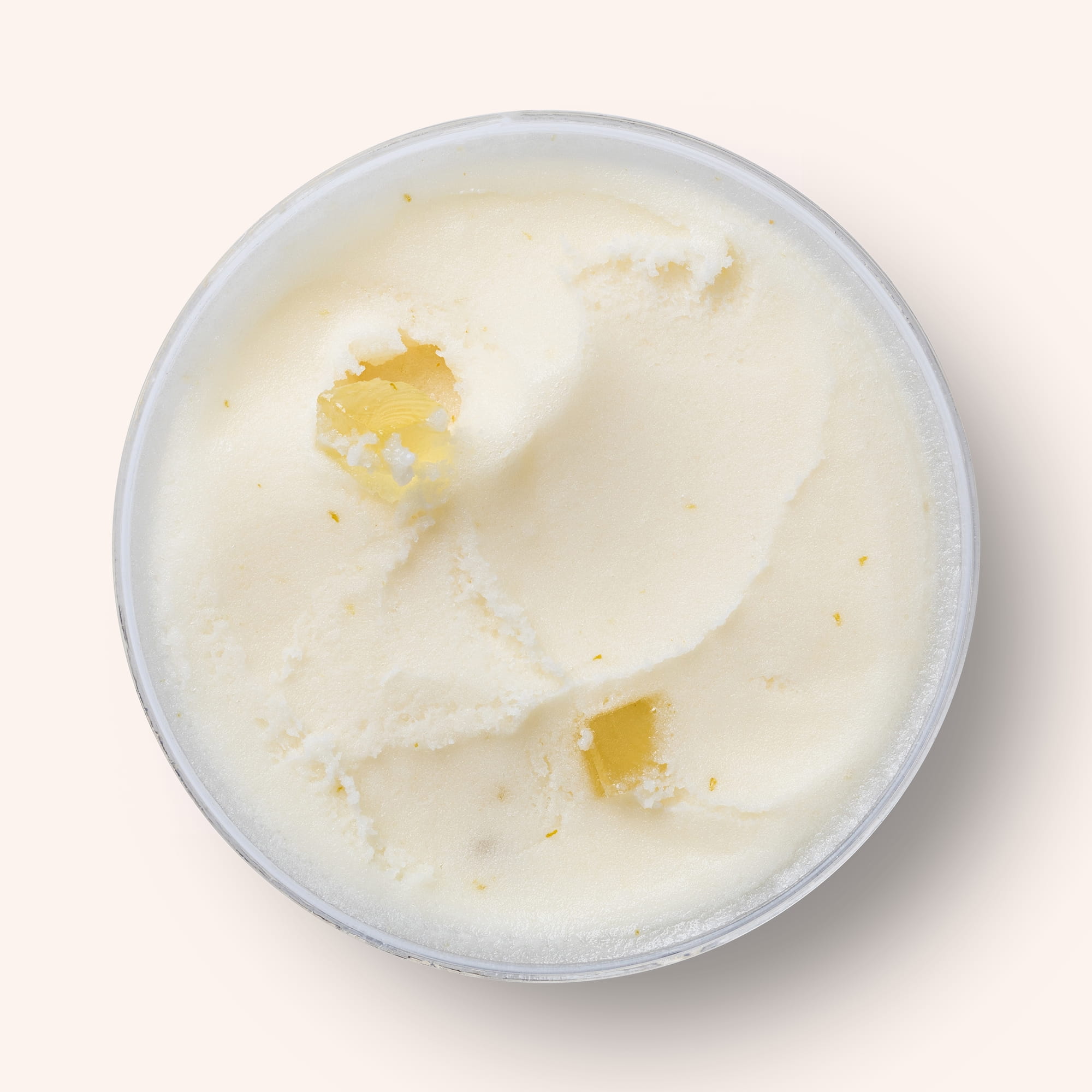 Lemon ice cream