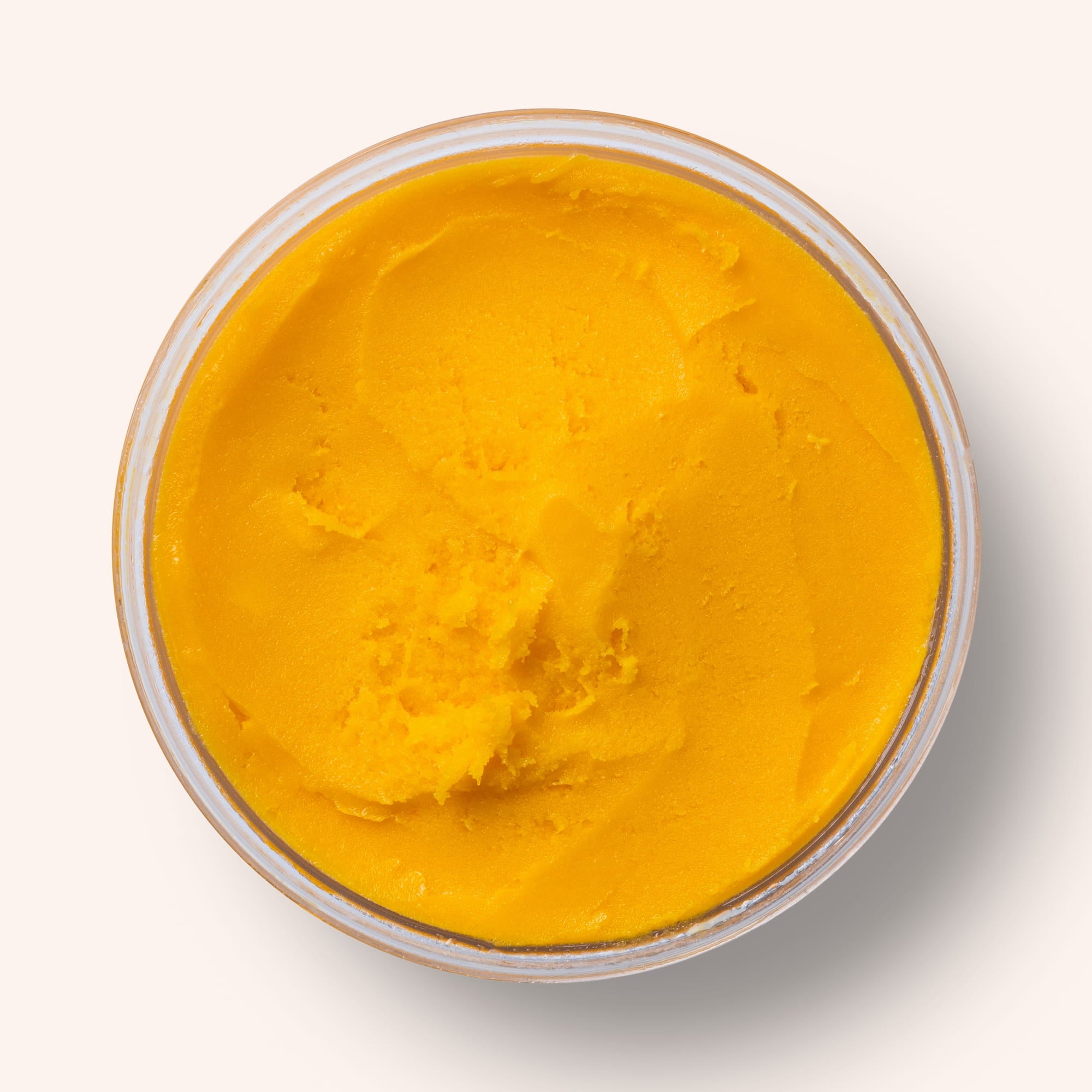 Mango ice cream