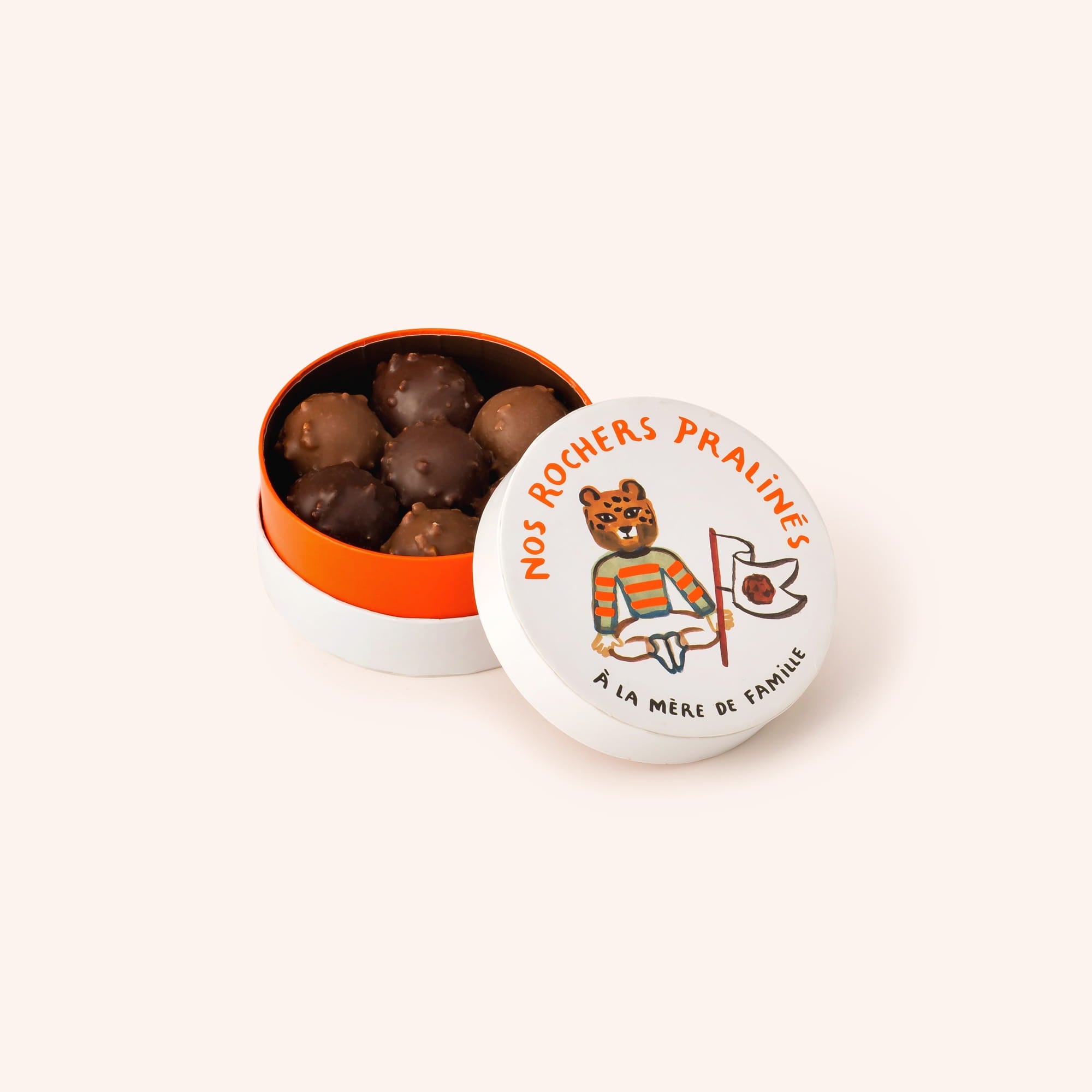 Pralines rochers 80g