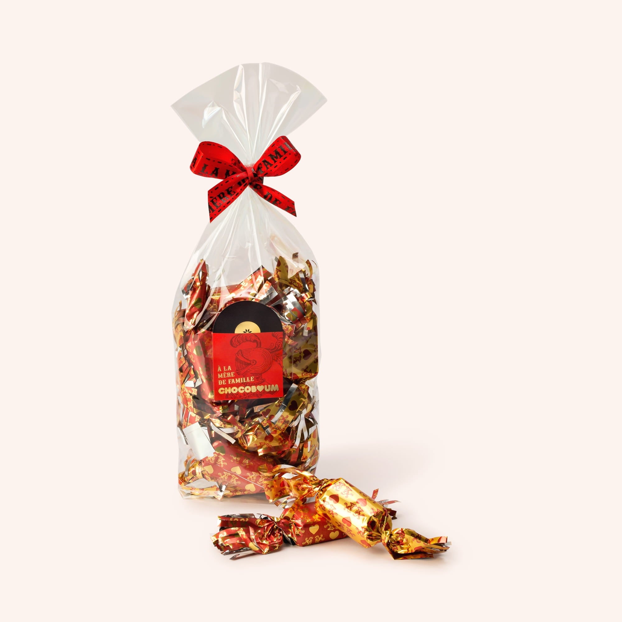 Sachet de papillotes Chocoboum