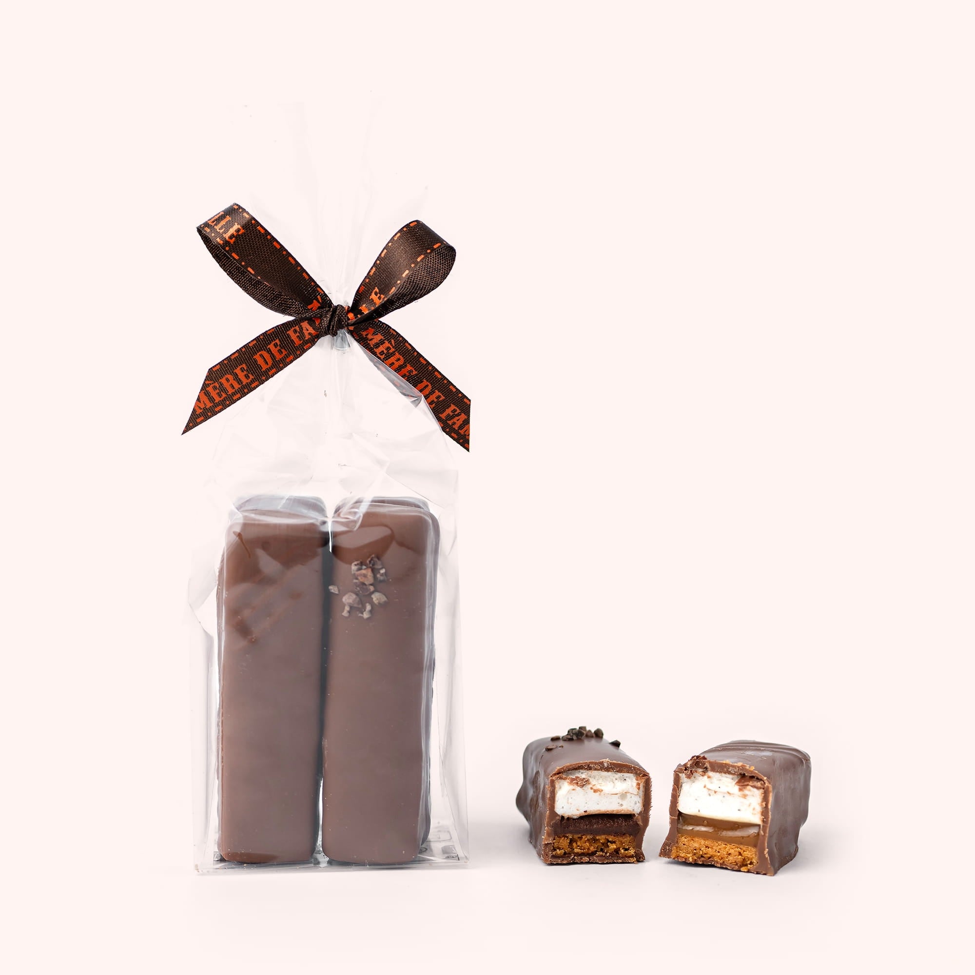 Bag of our chocolate-coated marshmallows - Milk