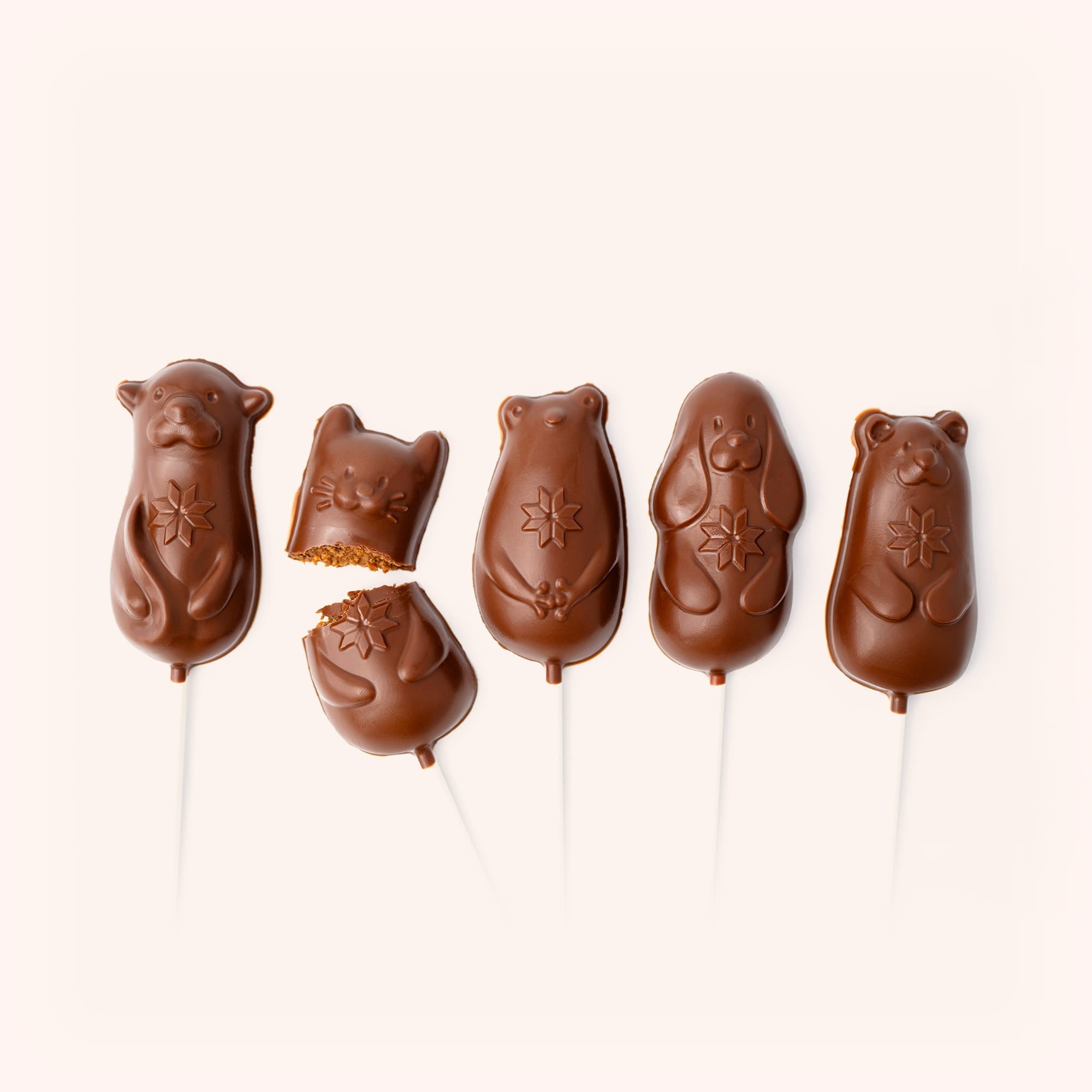 Lollipop family - Milk praline