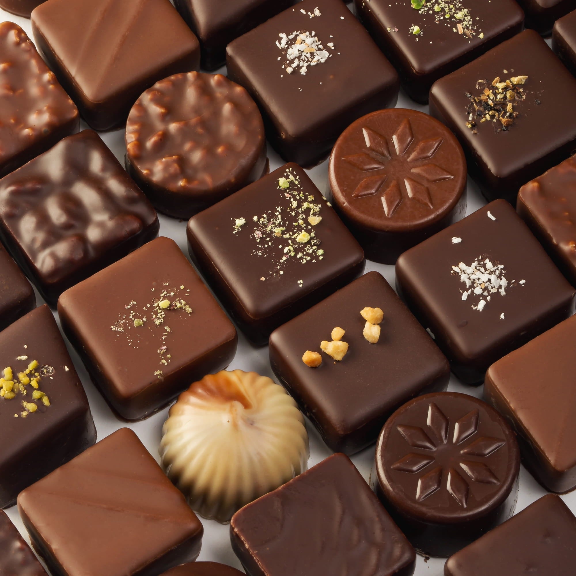 Coffret de chocolats assortis 260 g