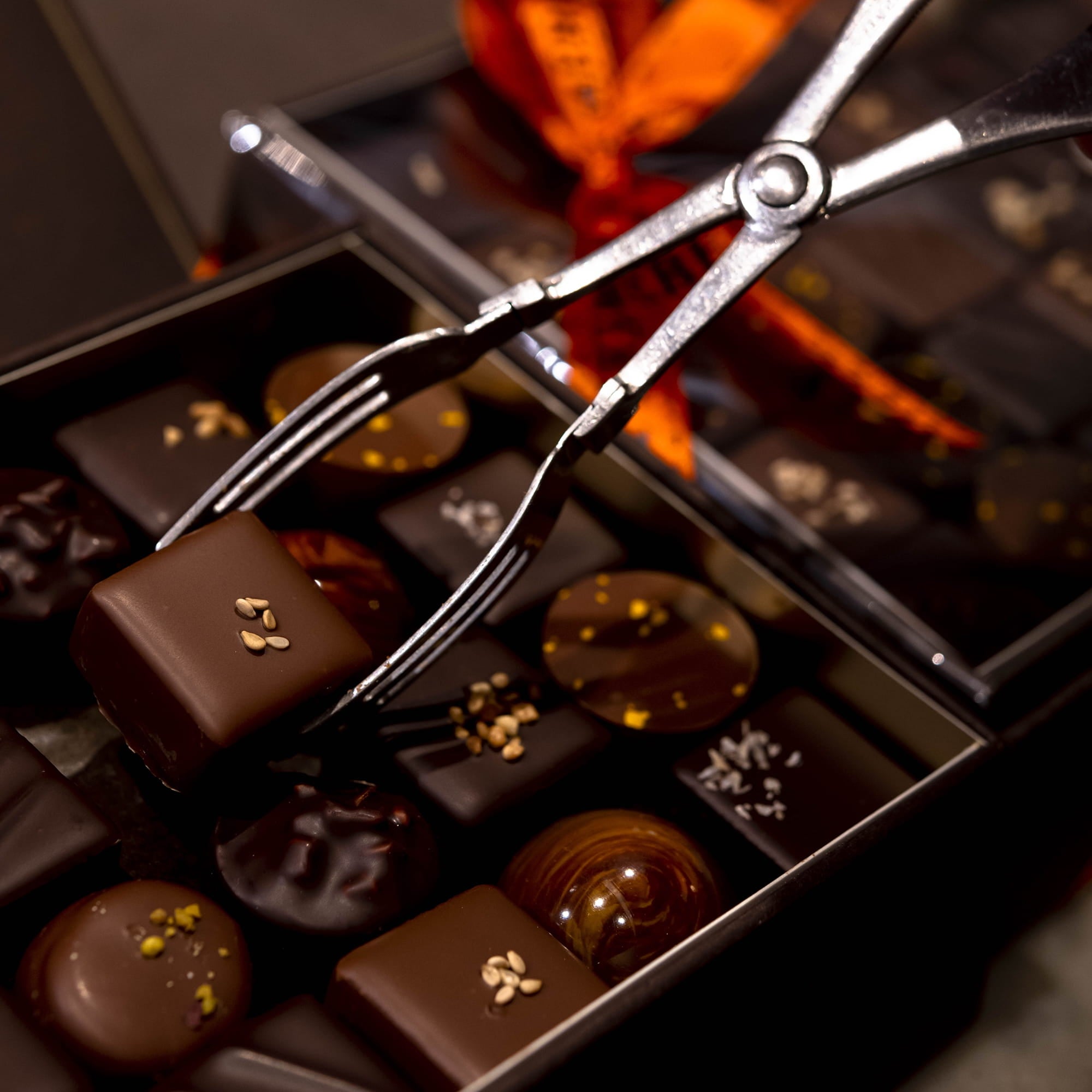 Coffret de chocolats assortis 740 g