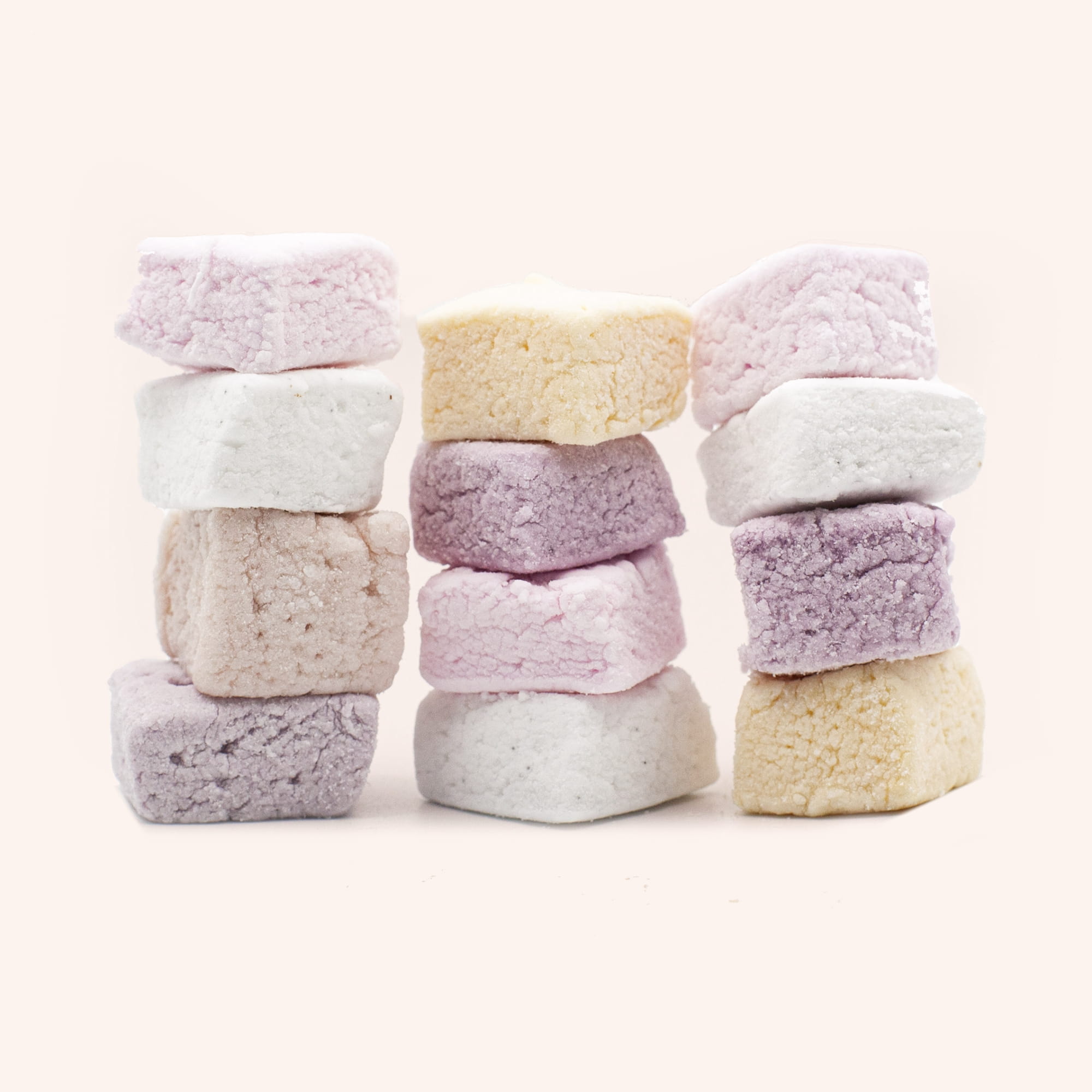 Marshmallows fruits flavor