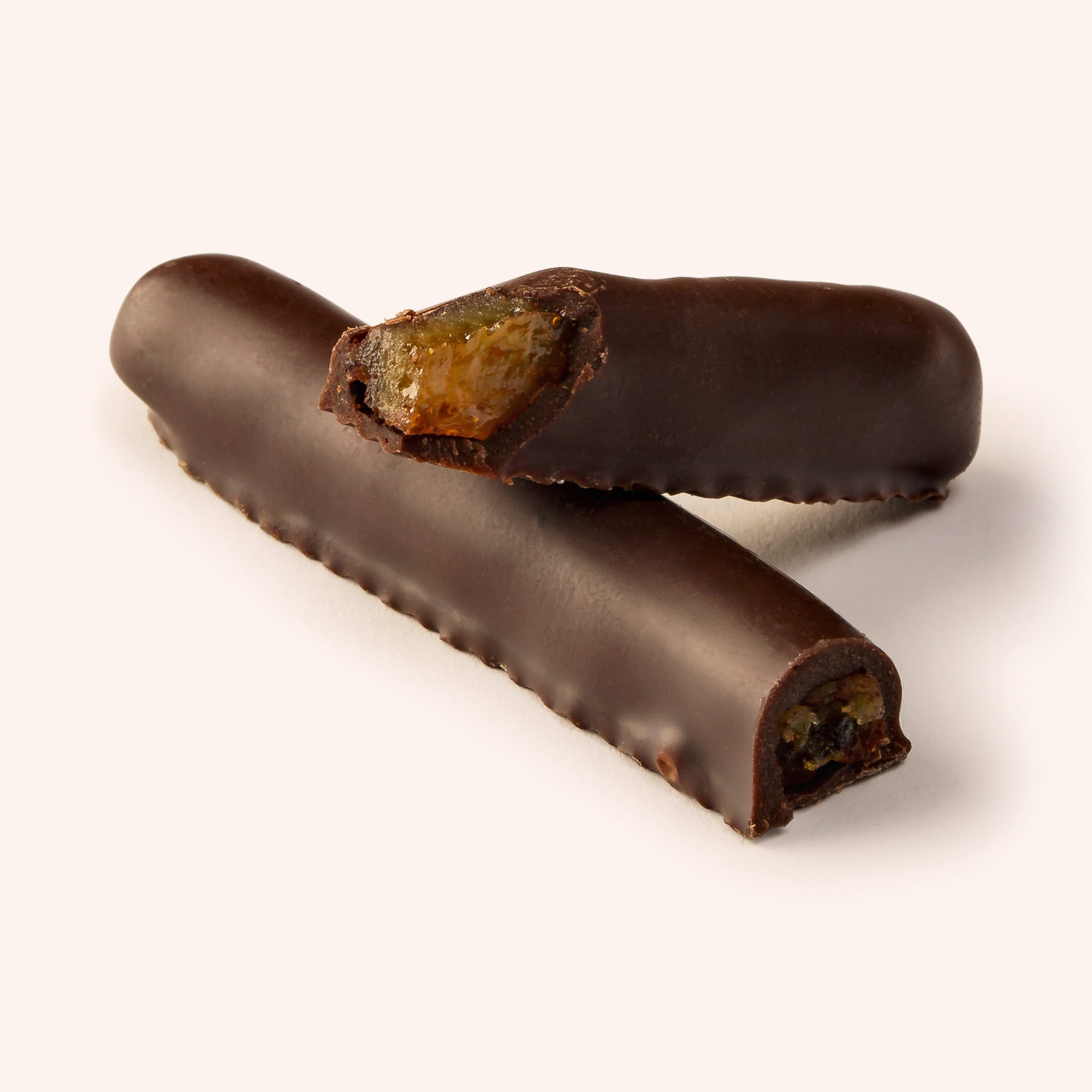 Petites orangettes au chocolat