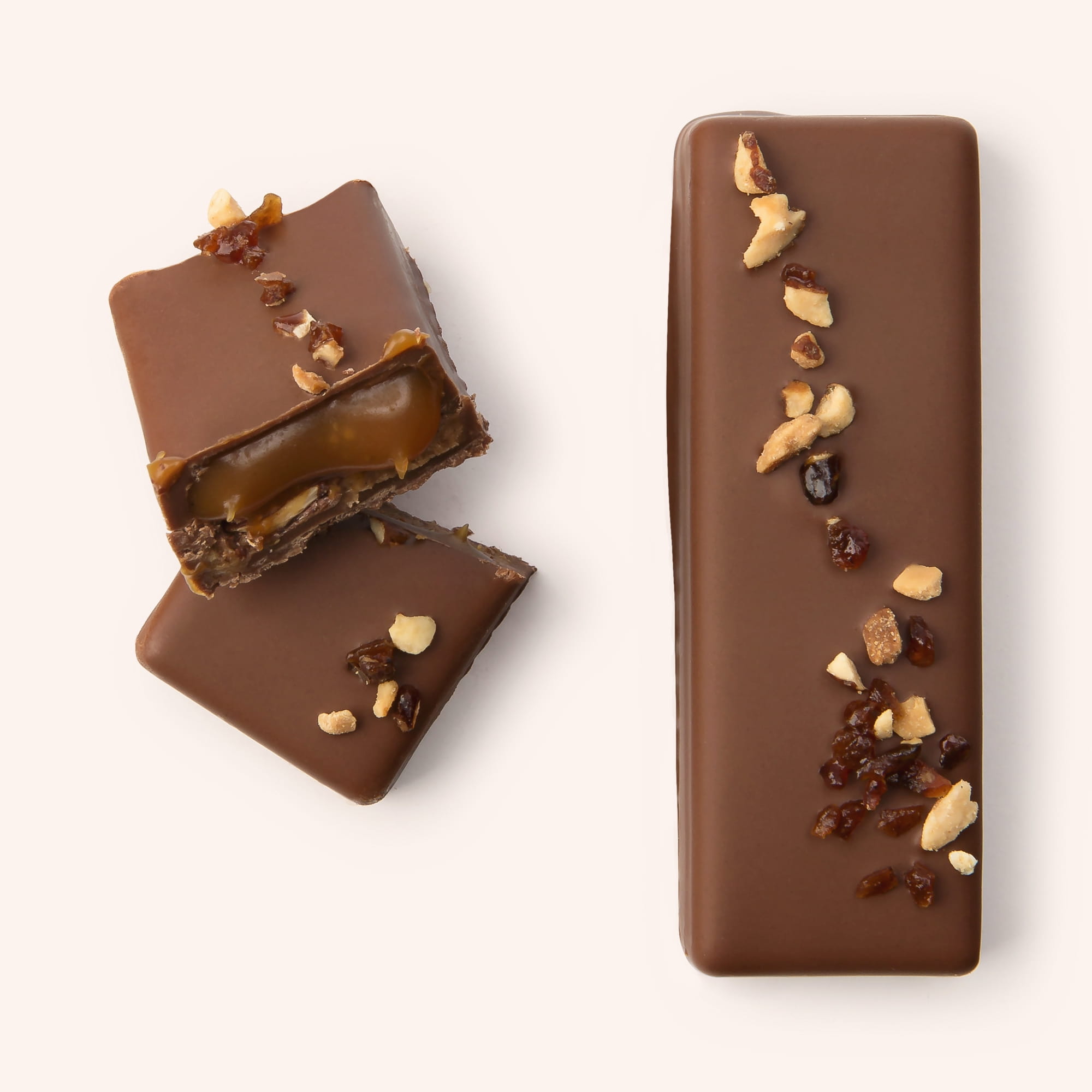 Bouchée Gianduja Lait › Chocolaterie Thil