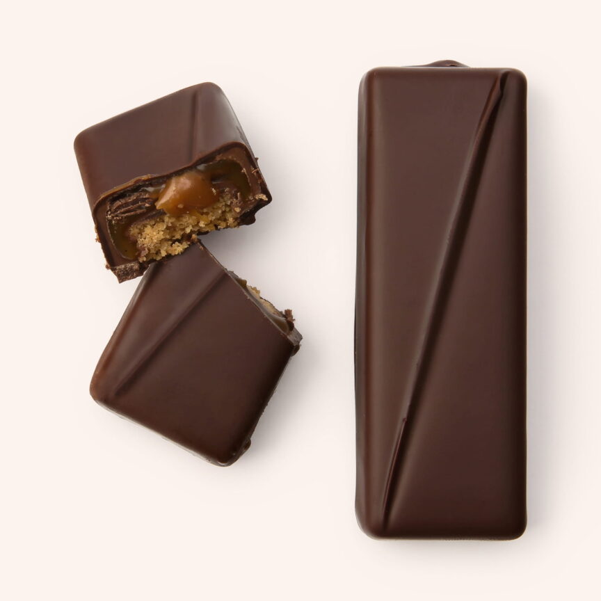 Message en délicieux chocolats à offrir pour toutes les occasions. Envoyez  votre Chocotélégramme.
