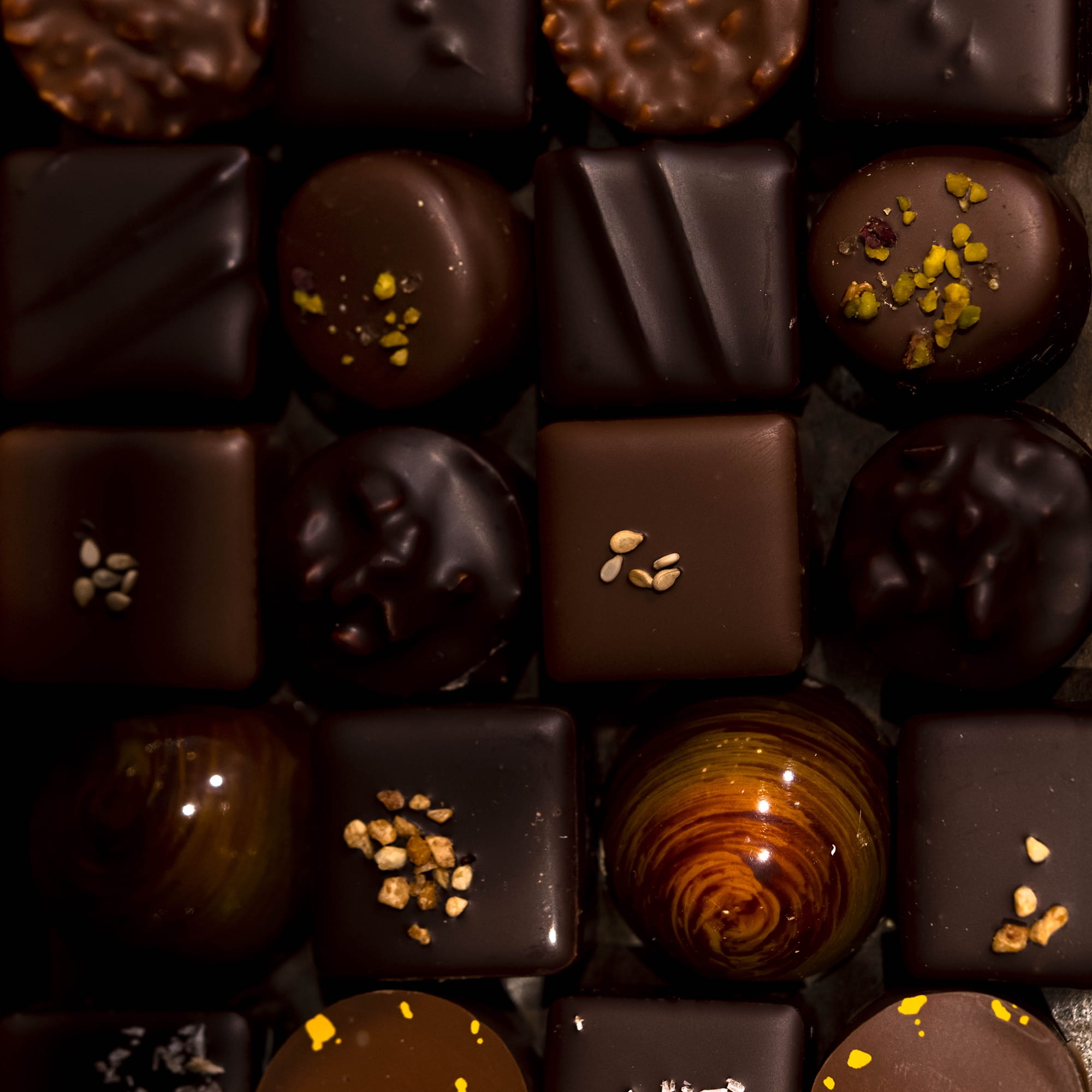 Bonbons au chocolat Lindt LINDOR assortis - 1000g