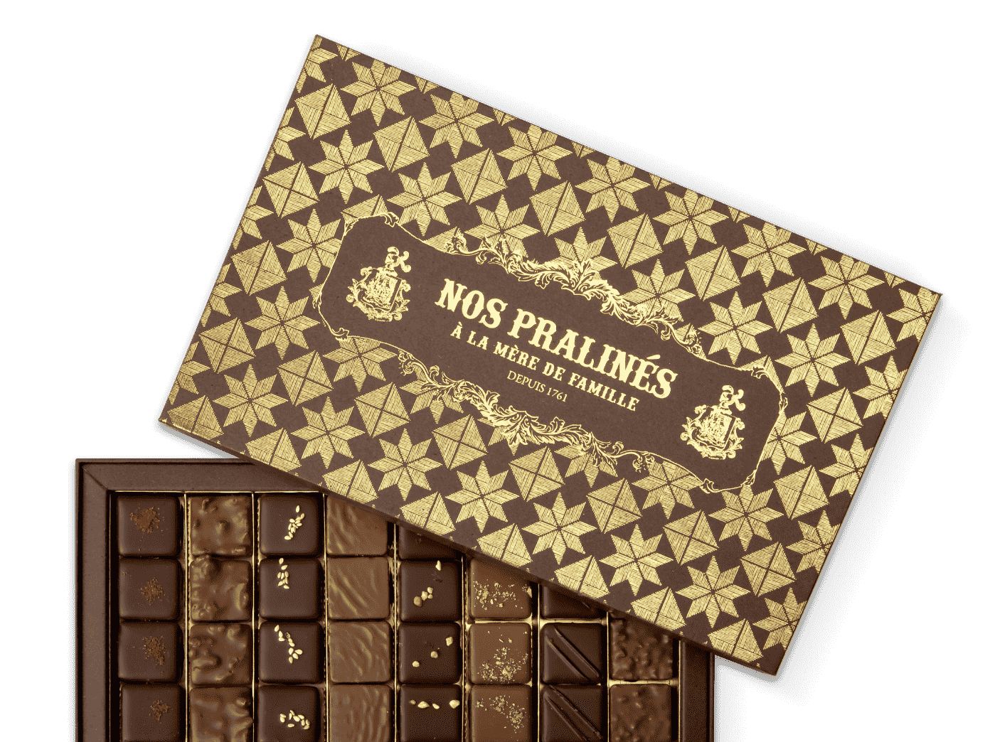 Roger de Lille - Barre de chocolat Noir Zéro