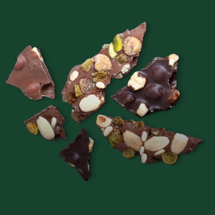 Papillotes au praliné de noisette (250gr) - Chocolaterie La