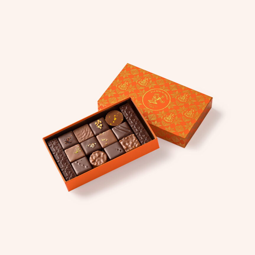 Boîte 12 Chocolats - Livraison en France