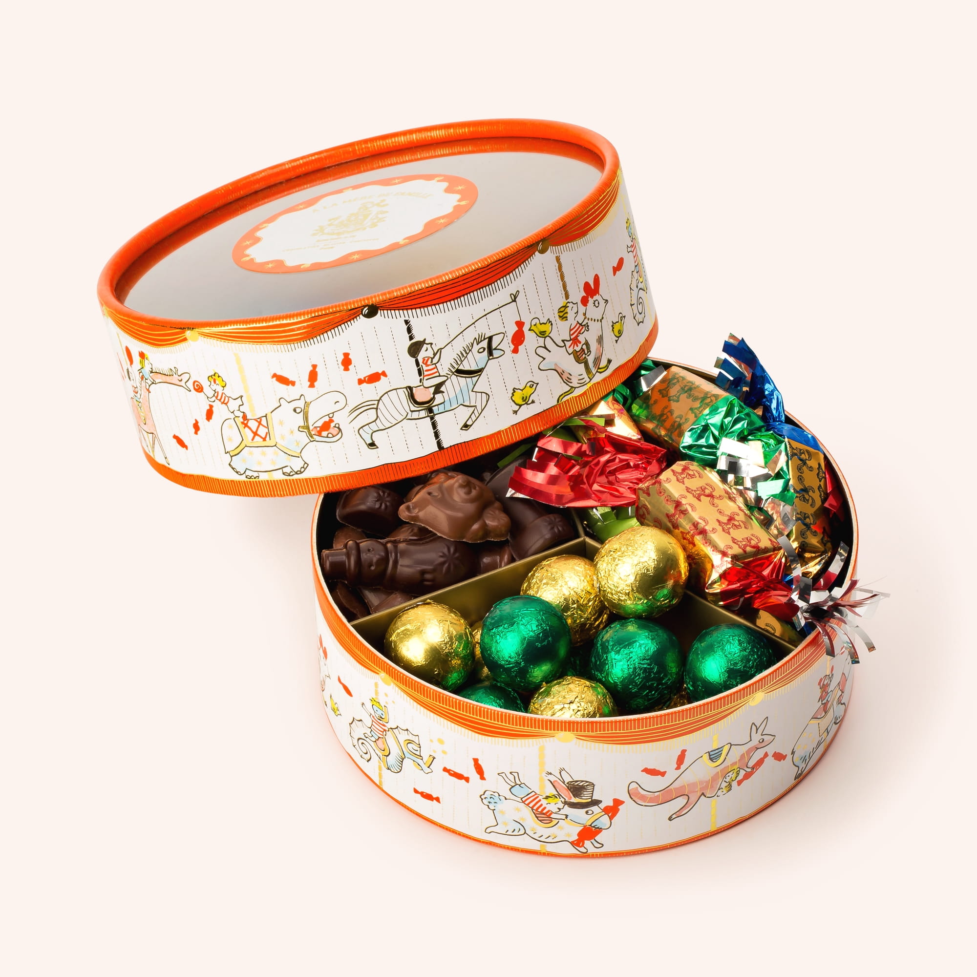 Chocolats Cadbury de Noël en France - QK Confiserie